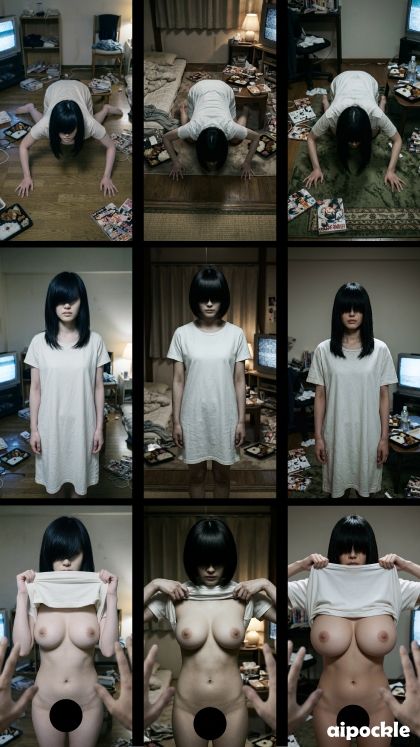 悪霊女のおっぱい、揉みまくり動画集。 画像2