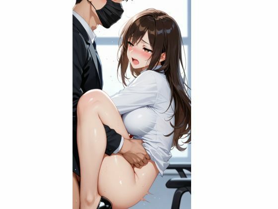 禁断のオフィスでイケメン上司と特別残業 声は出しちゃダメ! 画像2