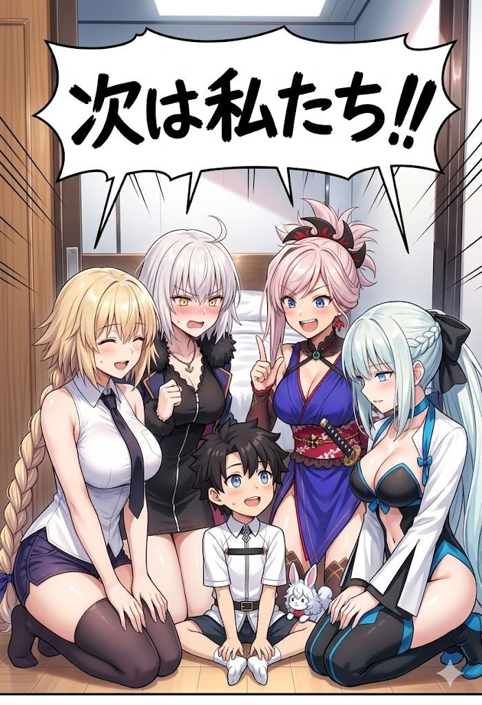 サーヴァントのお姉さんと2