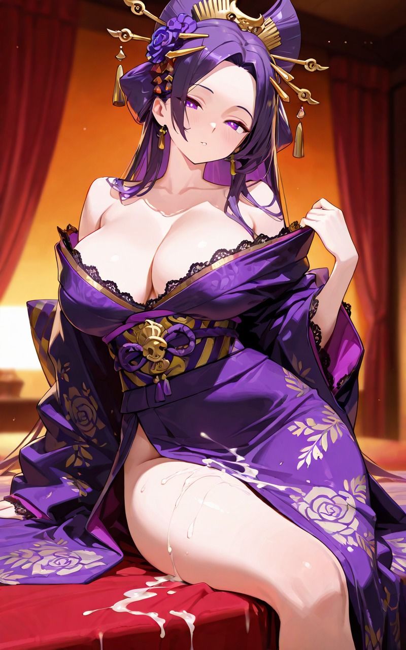 みんなの花魁でなくなった夜 ー紫の花魁は、僕だけに微笑むー 画像2