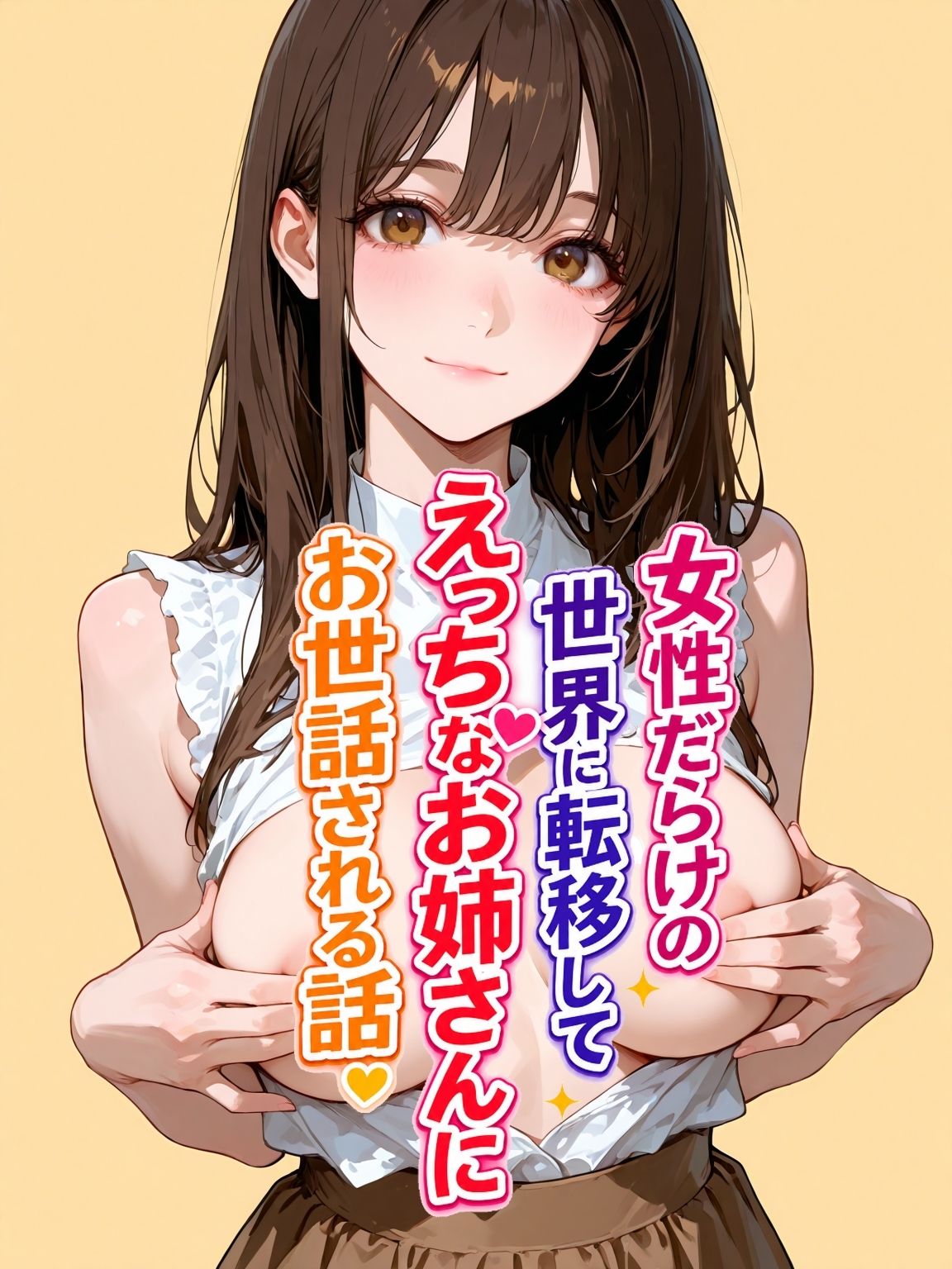 女性だらけの世界に転移してえっちなお姉さんにお世話される話 画像2