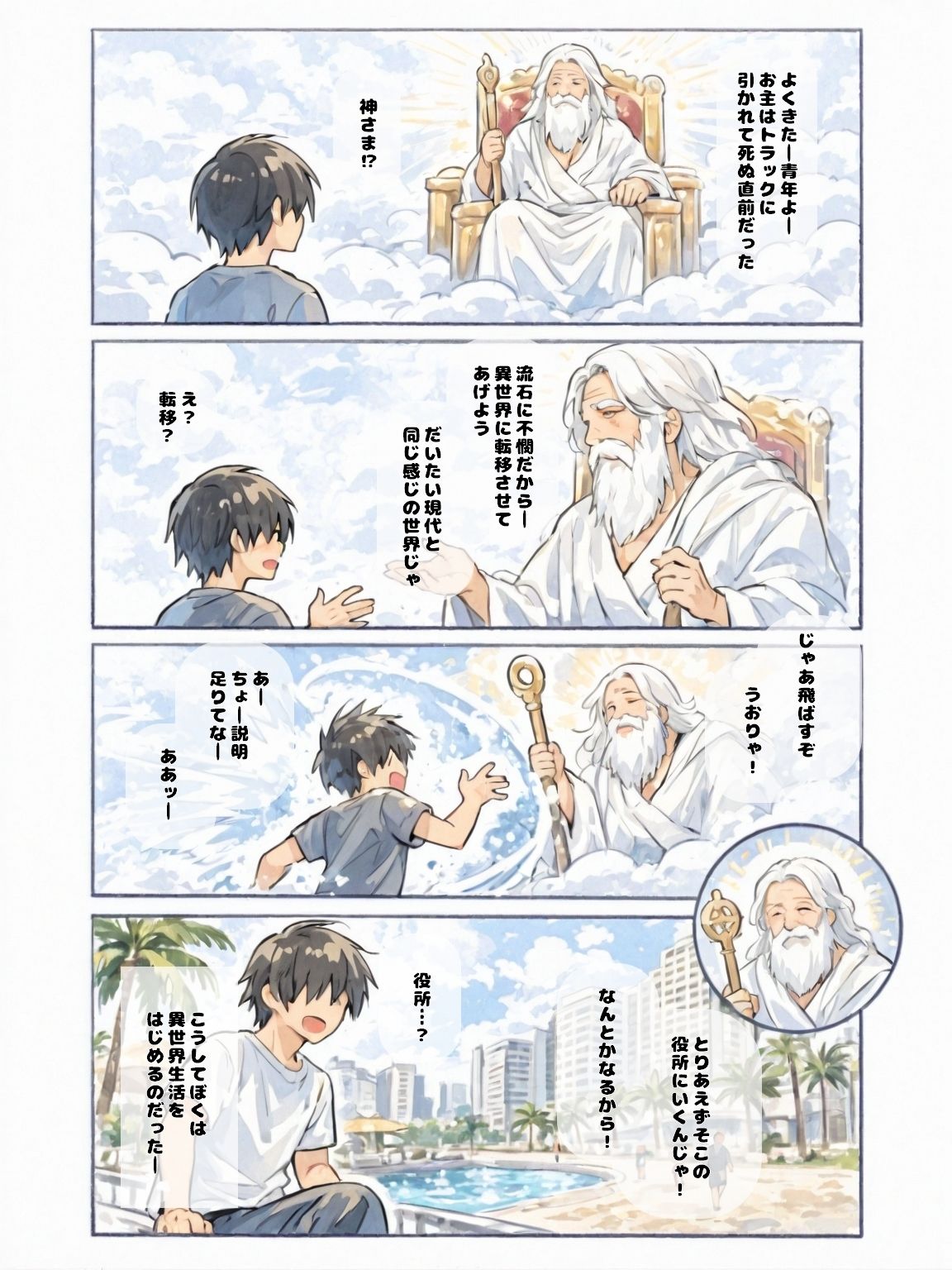 女性だらけの世界に転移してえっちなお姉さんにお世話される話 画像3
