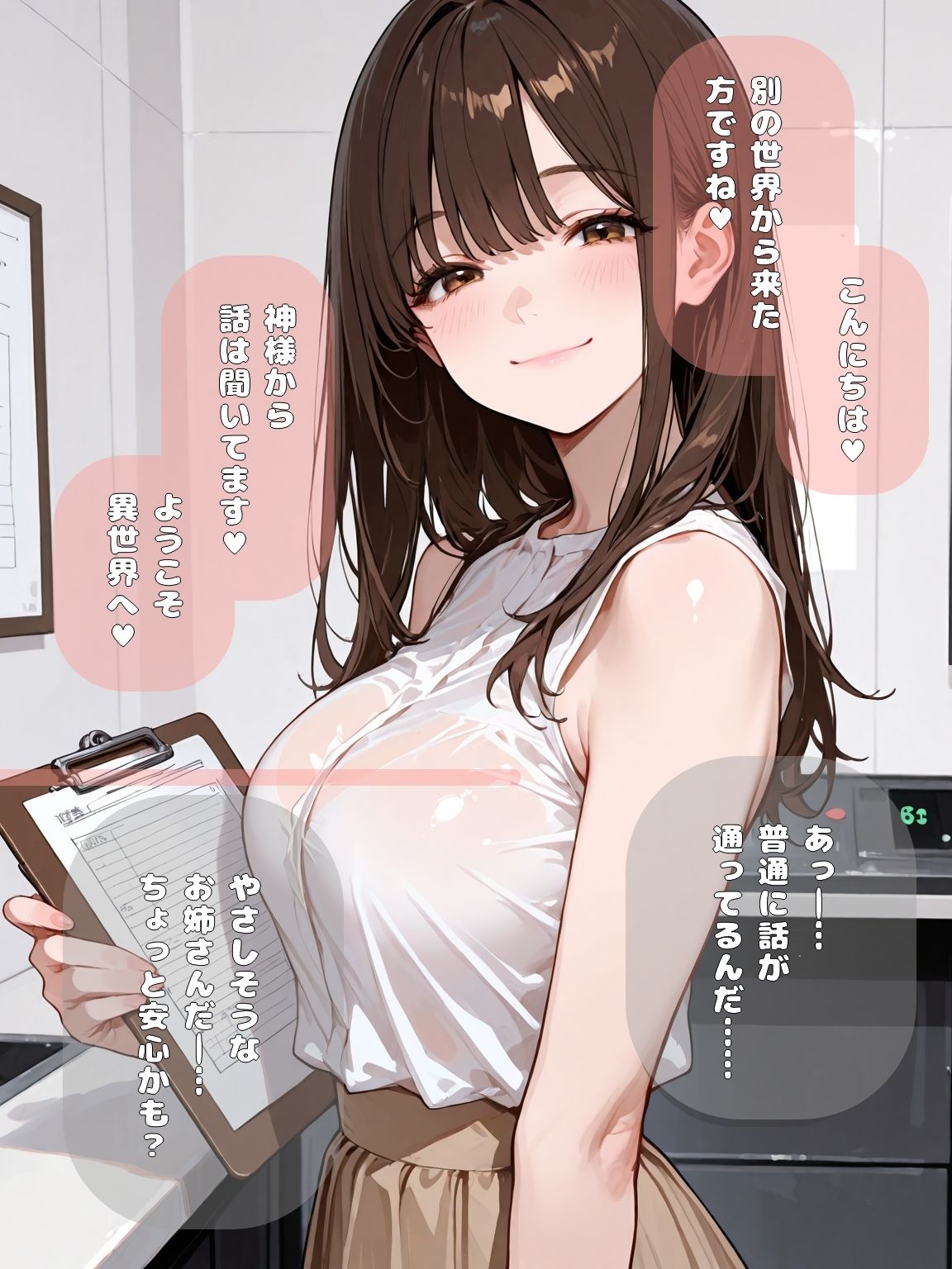 女性だらけの世界に転移してえっちなお姉さんにお世話される話 画像4