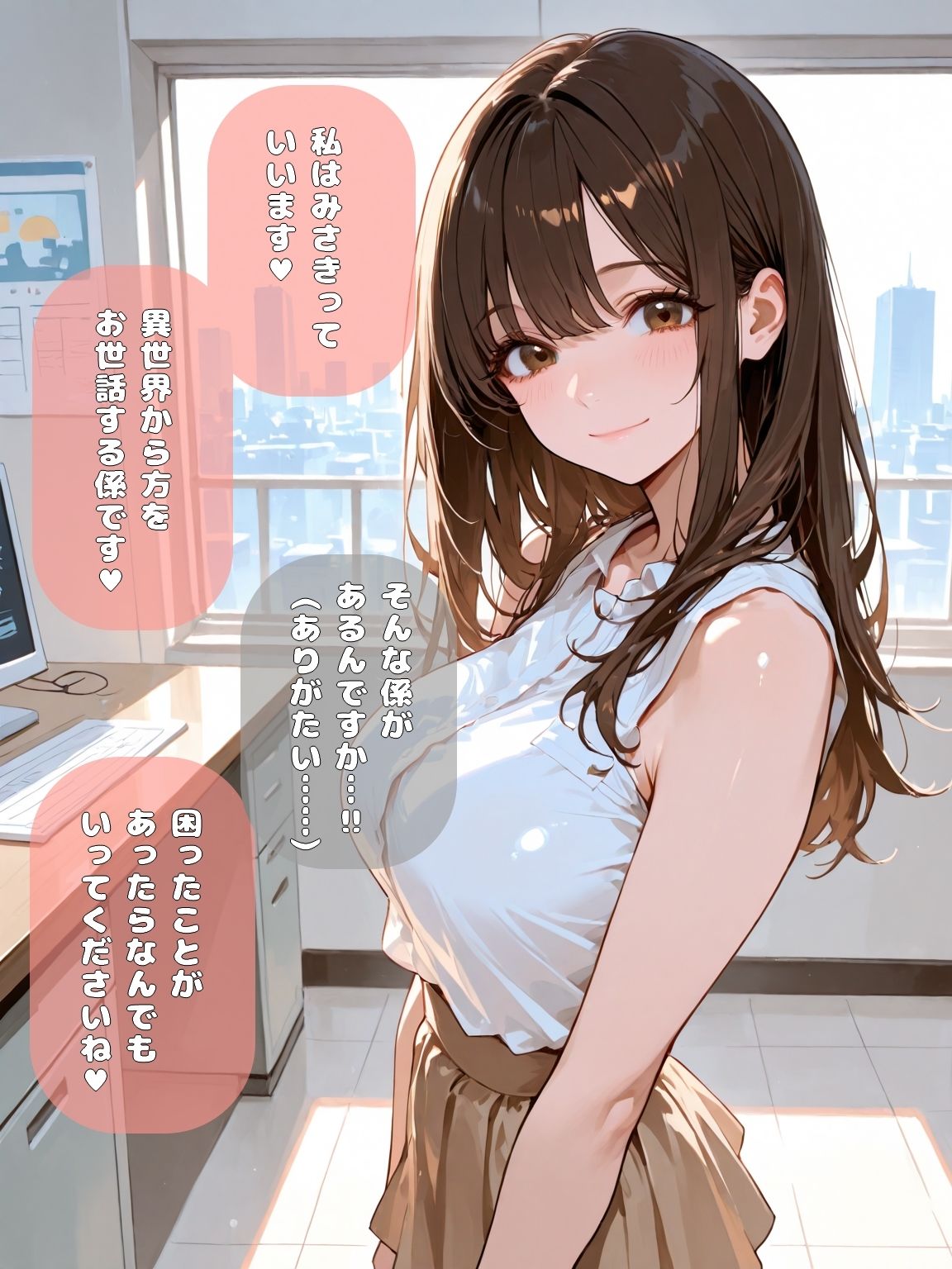 女性だらけの世界に転移してえっちなお姉さんにお世話される話 画像5