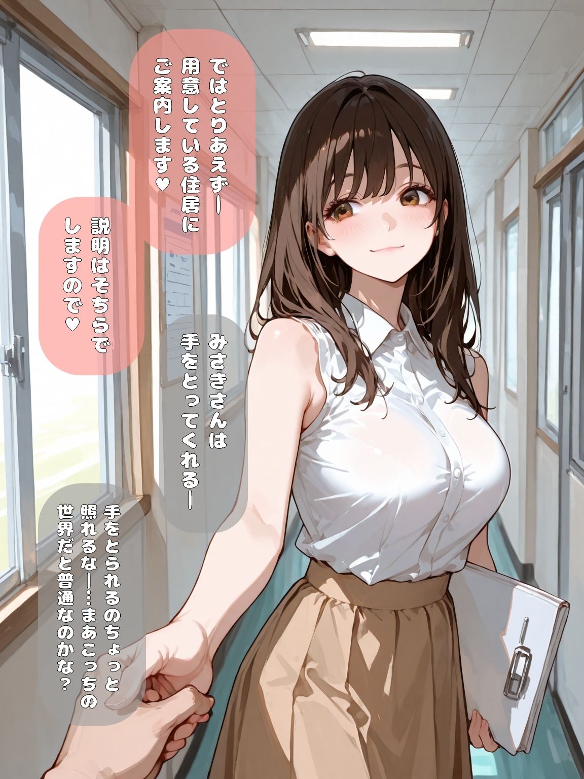 女性だらけの世界に転移してえっちなお姉さんにお世話される話 画像6