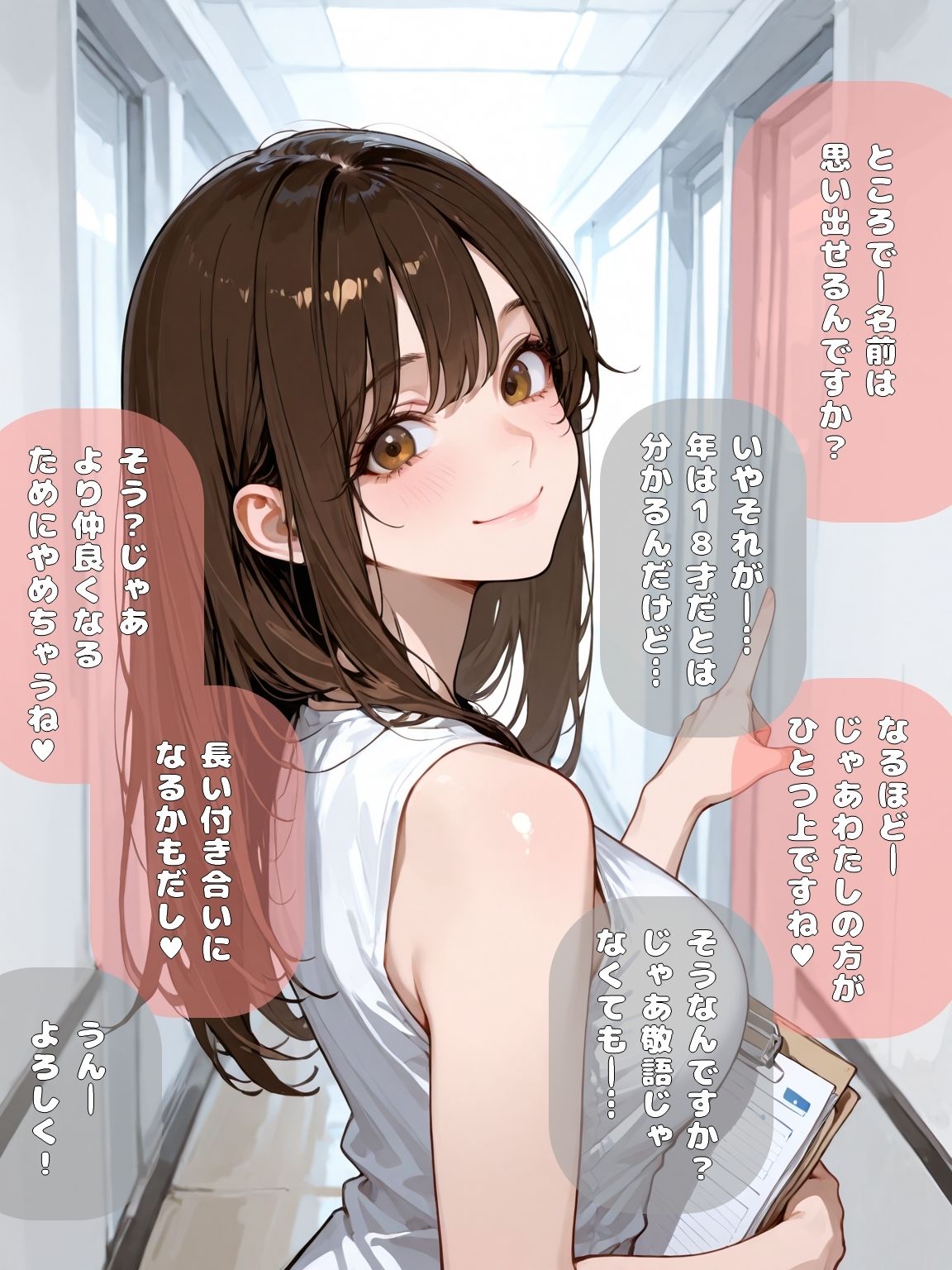 女性だらけの世界に転移してえっちなお姉さんにお世話される話 画像7