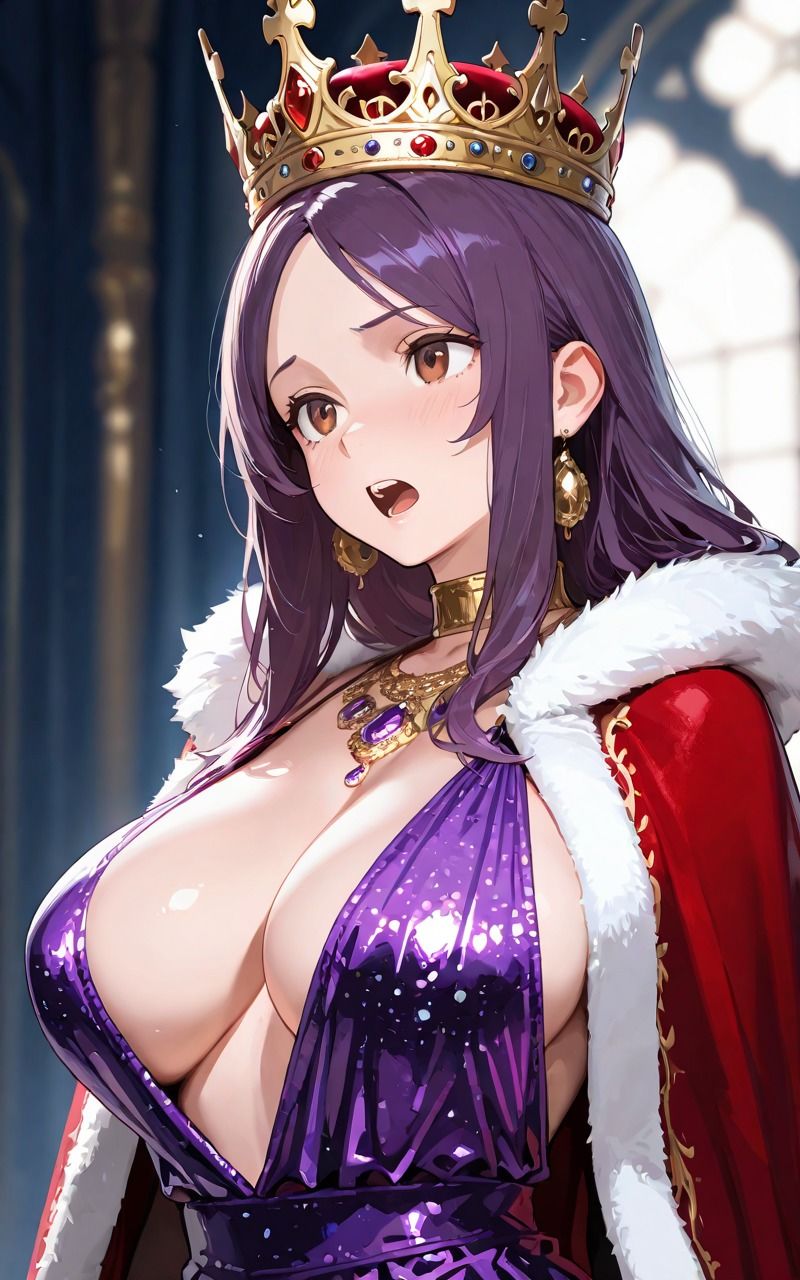 みんなの女王でなくなった夜 ー紫の女王を、僕だけのものにー 画像1