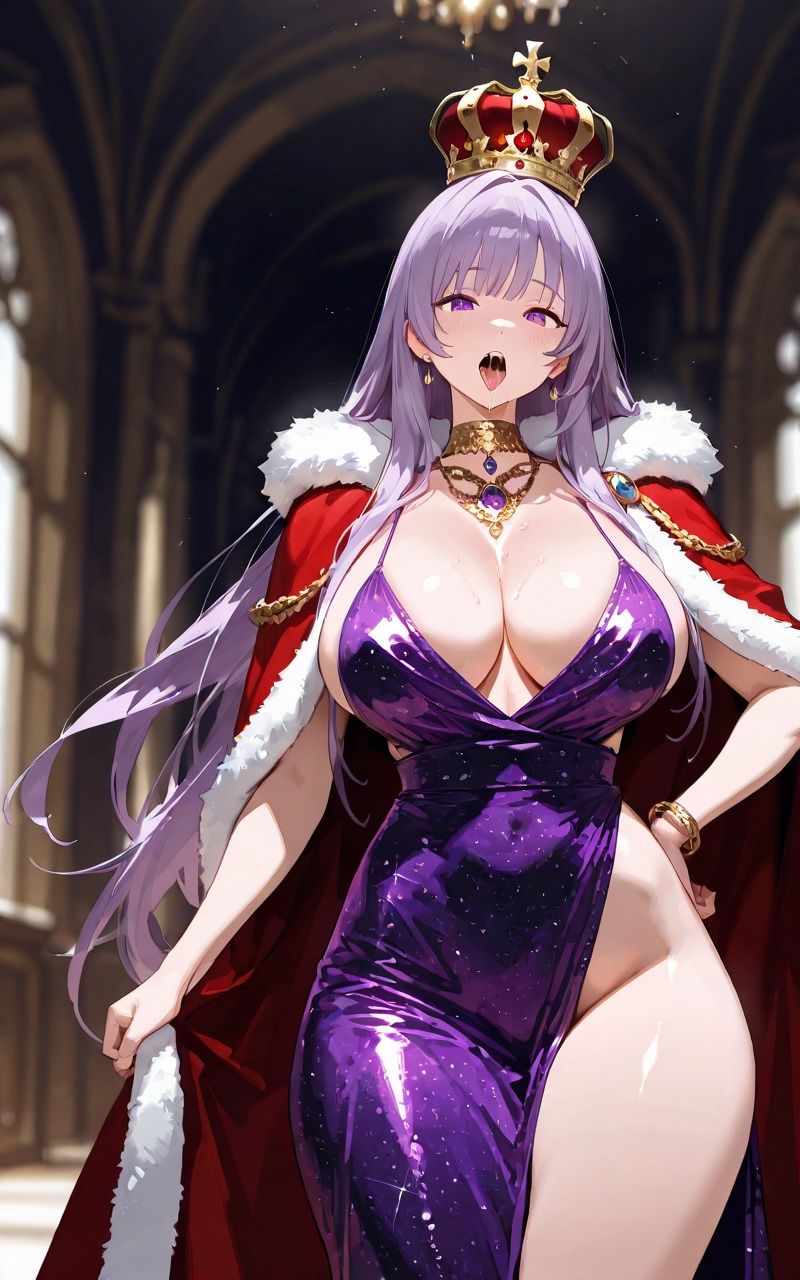 みんなの女王でなくなった夜 ー紫の女王を、僕だけのものにー 画像2