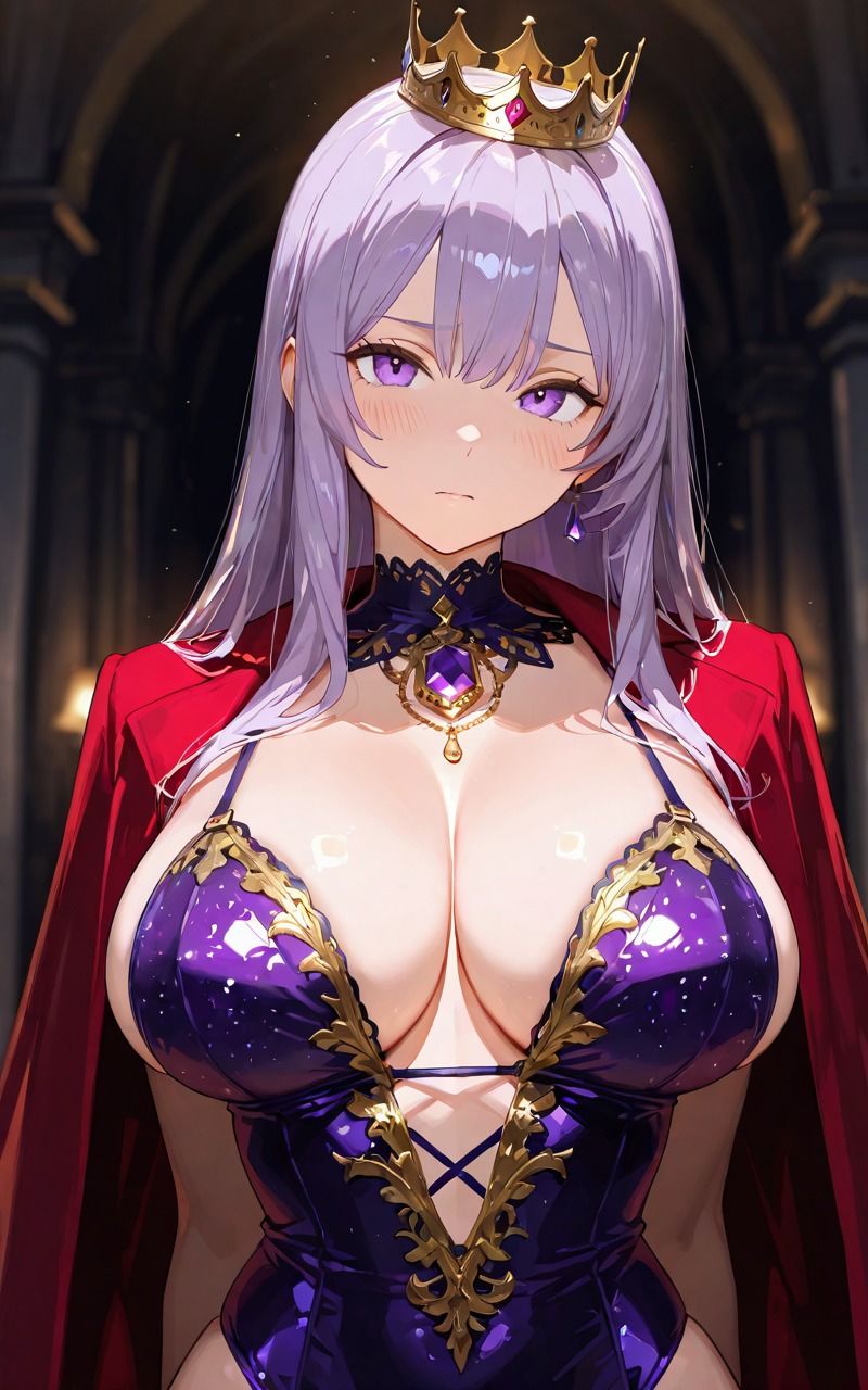みんなの女王でなくなった夜 ー紫の女王を、僕だけのものにー 画像3