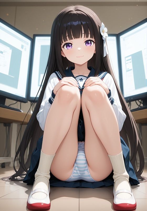 女の子の制服の中身をガン見したい 画像6