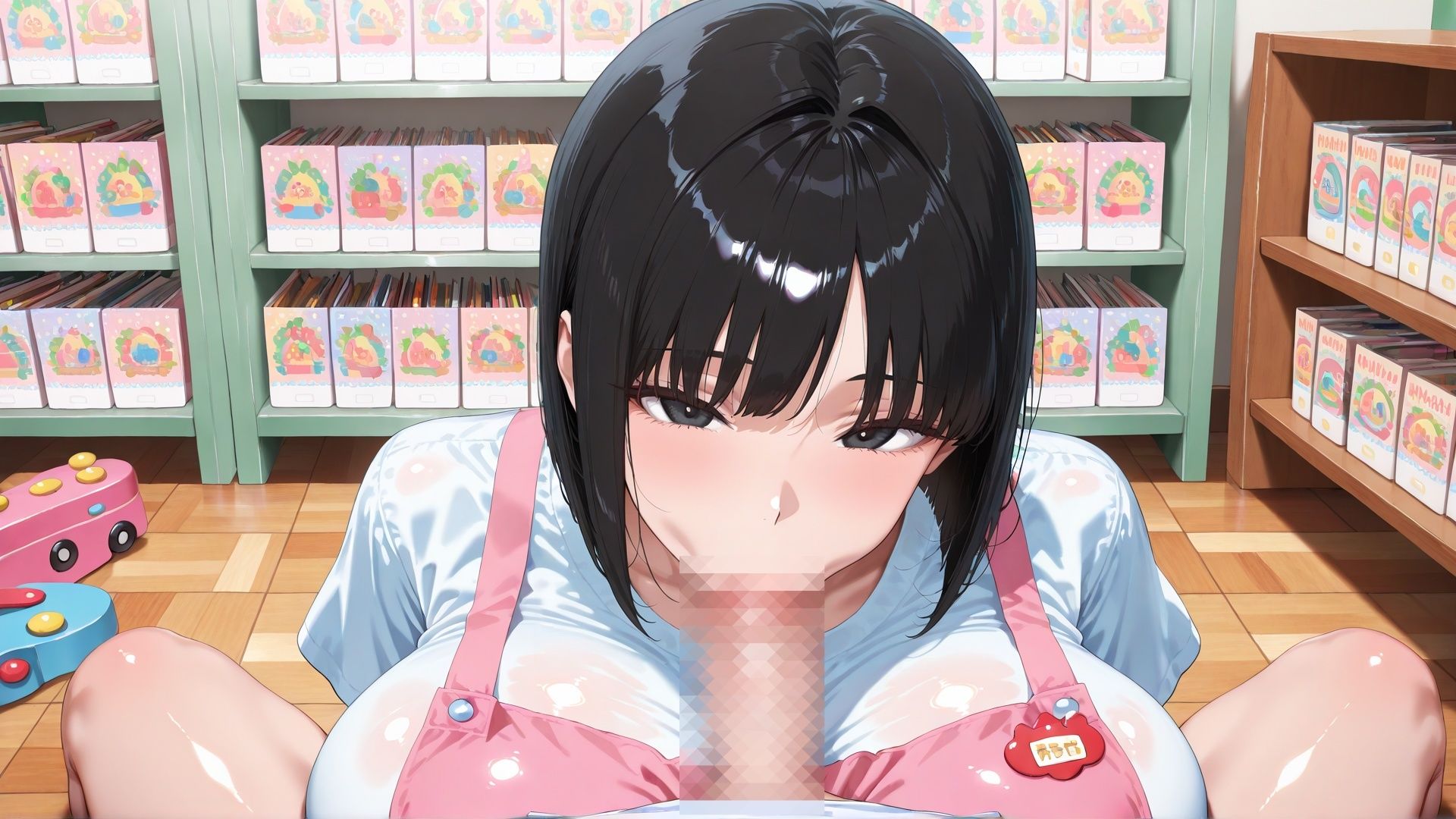 息子が通う○○○の爆乳人妻先生とイチャラブセックス〜先生が淫乱すぎて2回戦した一部始終〜2
