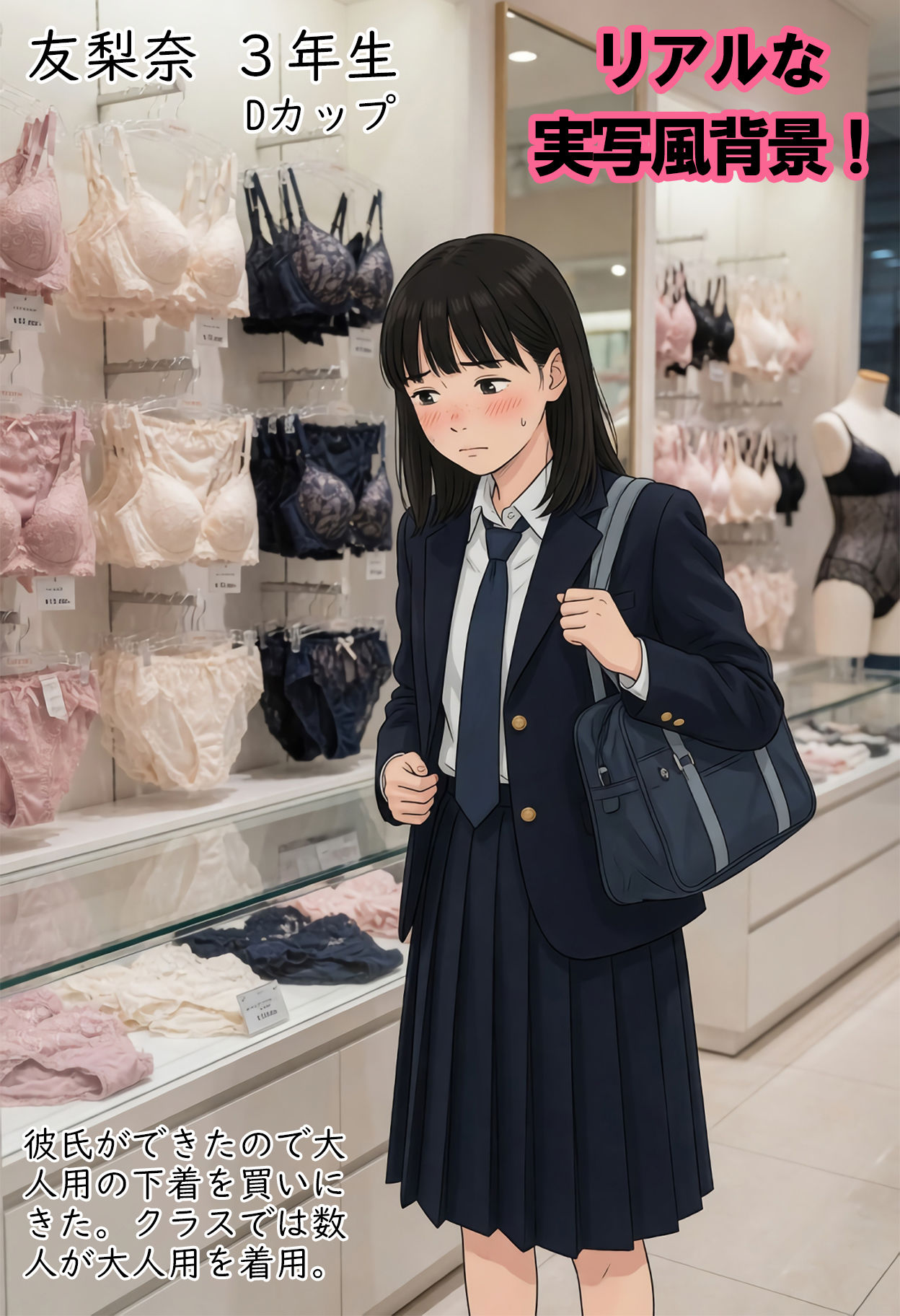 大人ブラデビュー少女 わたしのカラダ、こんなにエッチになったんだ・・_3