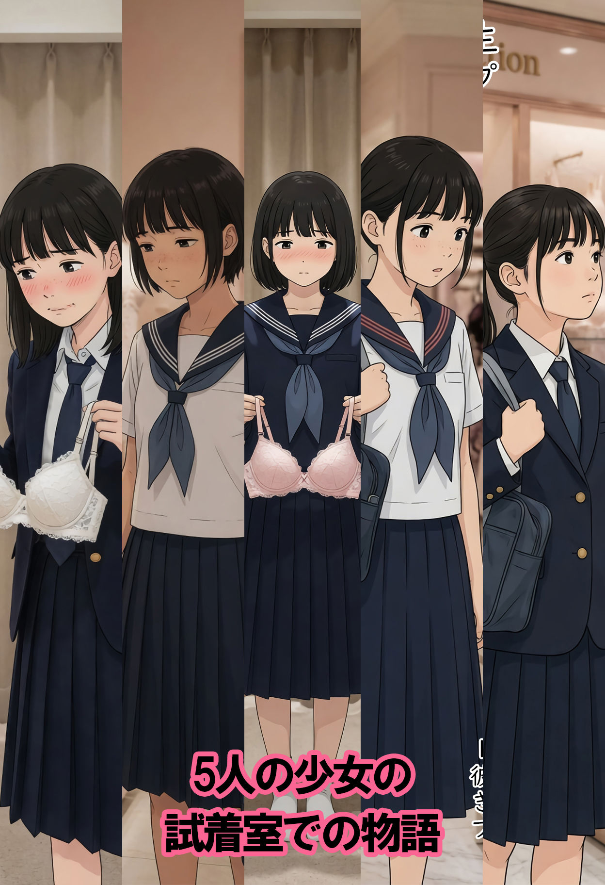 大人ブラデビュー少女 わたしのカラダ、こんなにエッチになったんだ・・_4