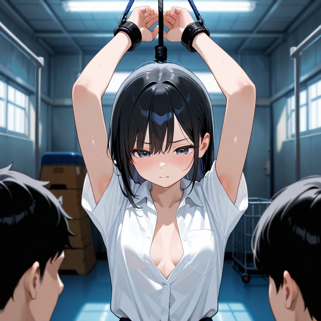 体育倉庫は不良の巣窟Vol.1_2