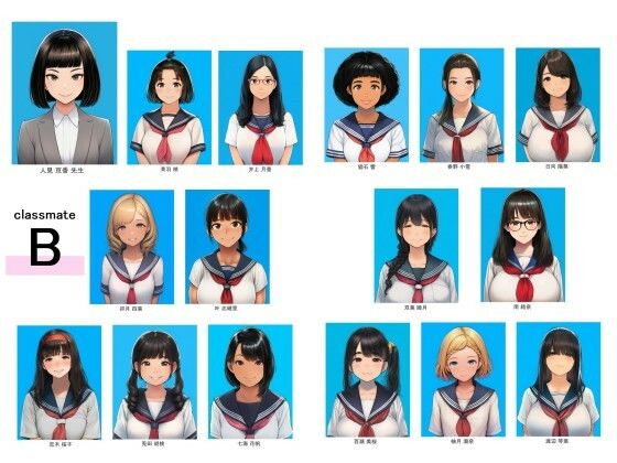 栄愛女学院 フォトメモリー B組 画像1