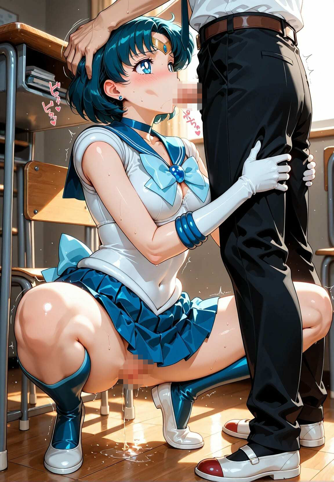 視線に揺れるドキドキ羞恥プレイ 〜CG集詰め合わせパック〜 セ〇ラームーン Ver.1 画像10
