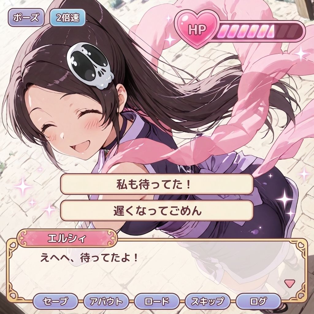 おっさんホイホイ 神○み編 画像1
