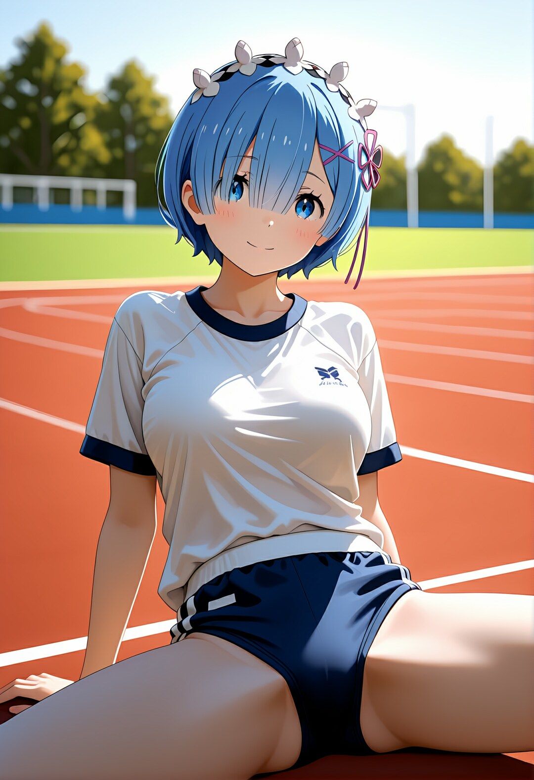 【無料エロ漫画】d_773006 Re:School 〜青い髪の委員長レ〇が学校中で犯●れちゃう〜(中尾レオ)