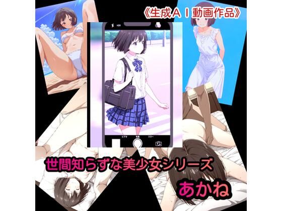 世間知らずな美少女シリーズ あかねちゃん《AI生成 動画作品》