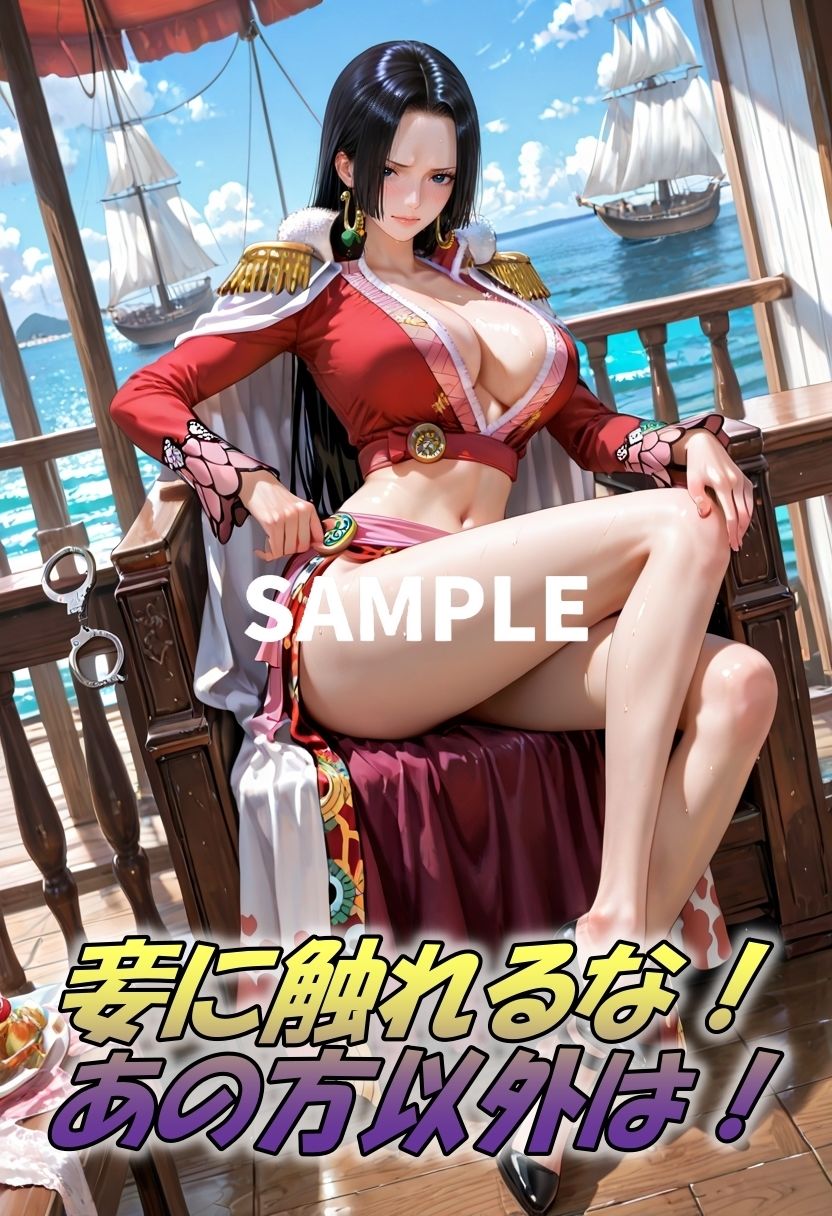 海楼石にうっかり捕まった蛇姫がイクッ！_0