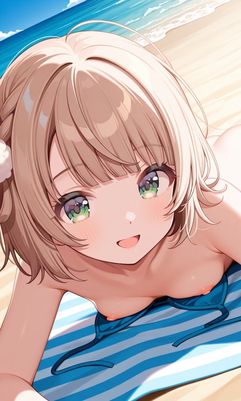 しぐ◯ういでひたすら抜くための叡智イラスト集！ サンプル3