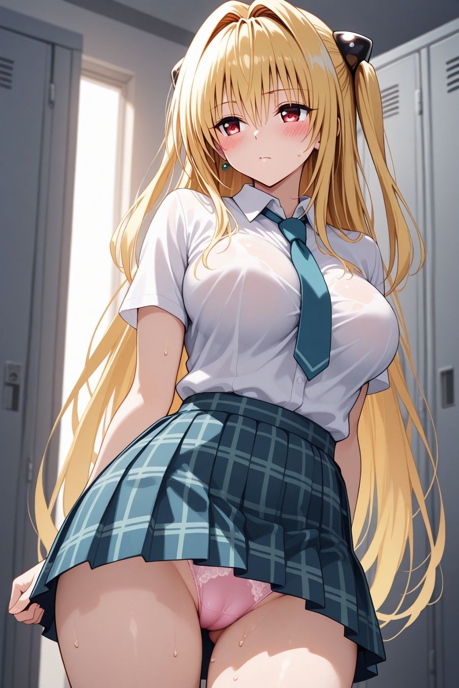 いいなり女子校生の日常〜T〇LOVEる編〜 サンプル6