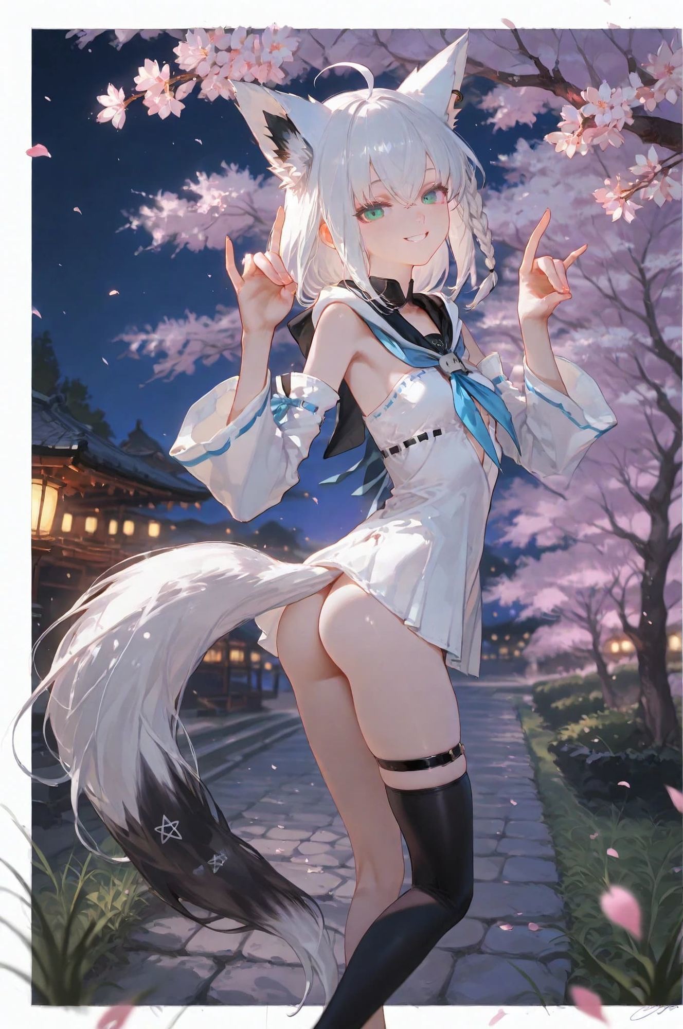白き狐と蒼き鮫（2）-桜- 画像2