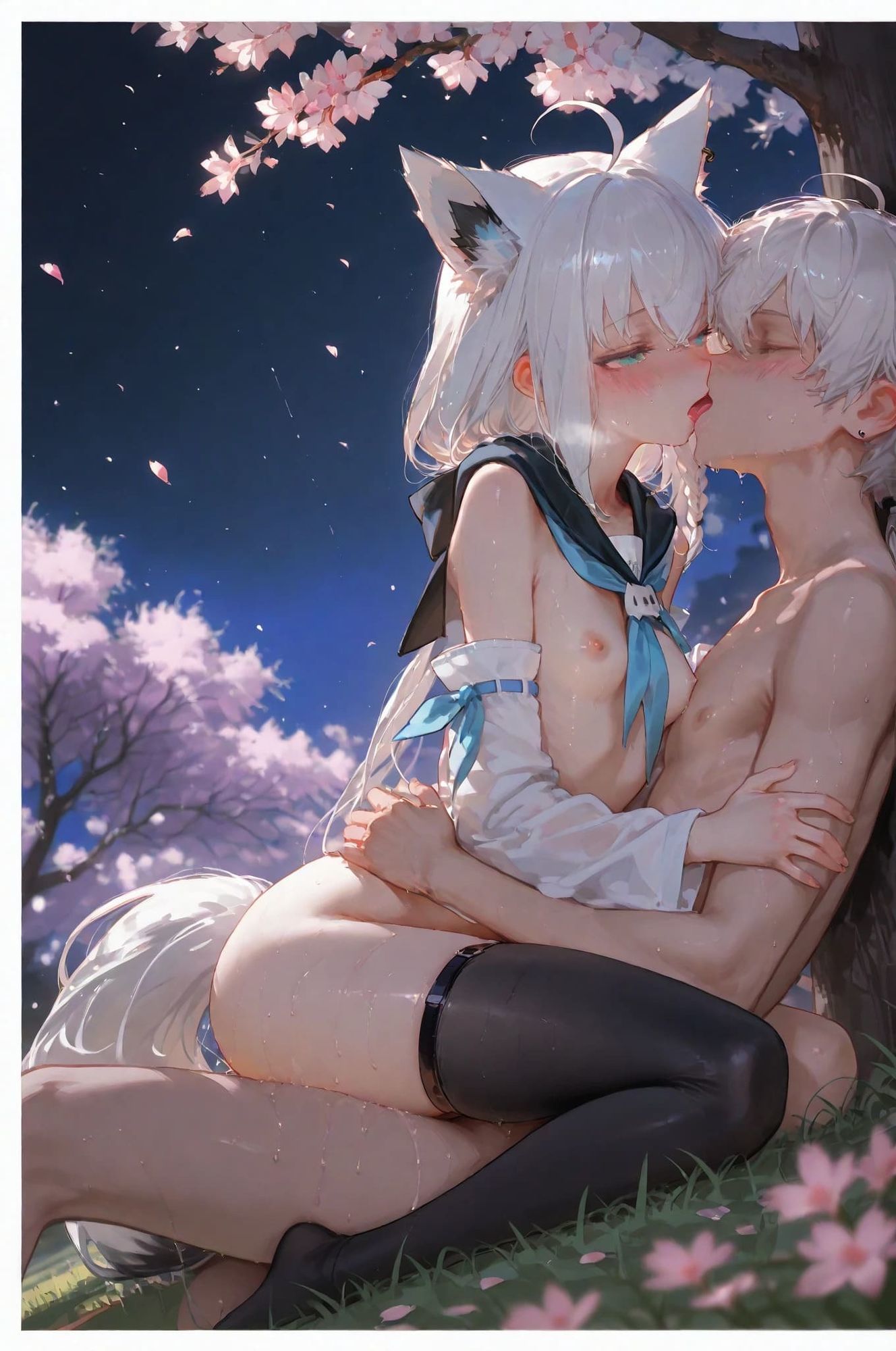 白き狐と蒼き鮫（2）-桜- 画像4