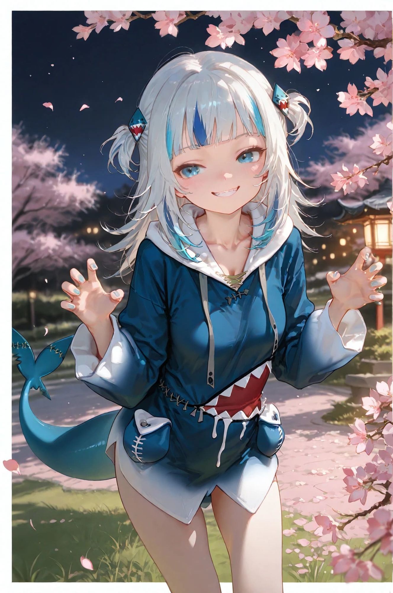 白き狐と蒼き鮫（2）-桜- 画像6