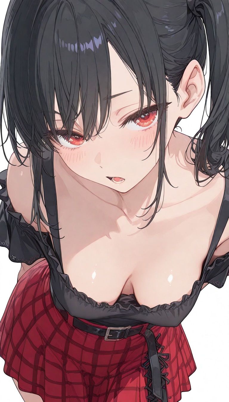 サイドテール美少女（500枚） 画像1