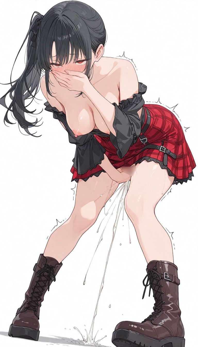 サイドテール美少女（500枚） 画像2