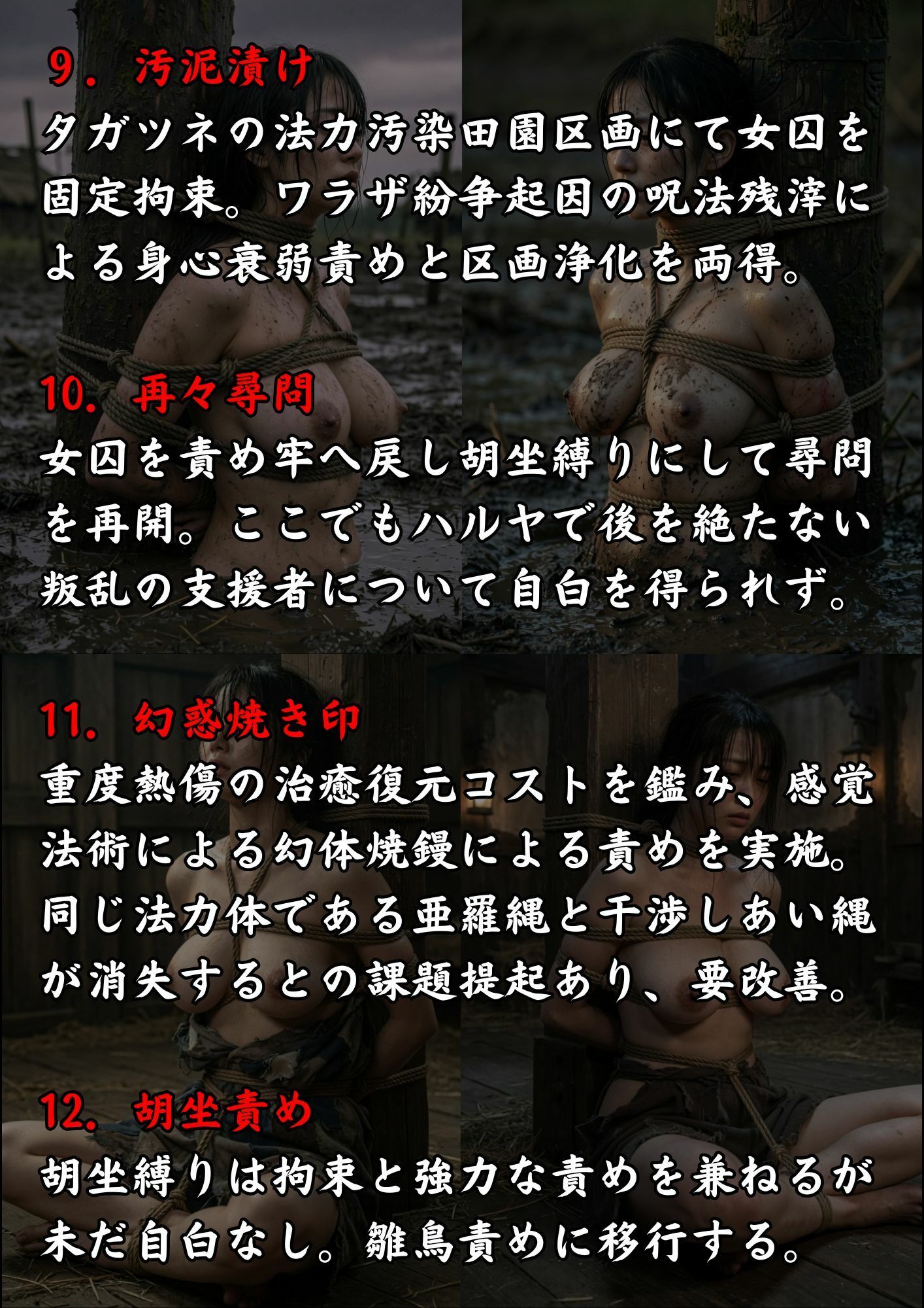実写風拘束責めショート動画集  レンセレン審理院執刑映像資料集〜第四拷 国賊下手人仕置帖〜 サンプル4