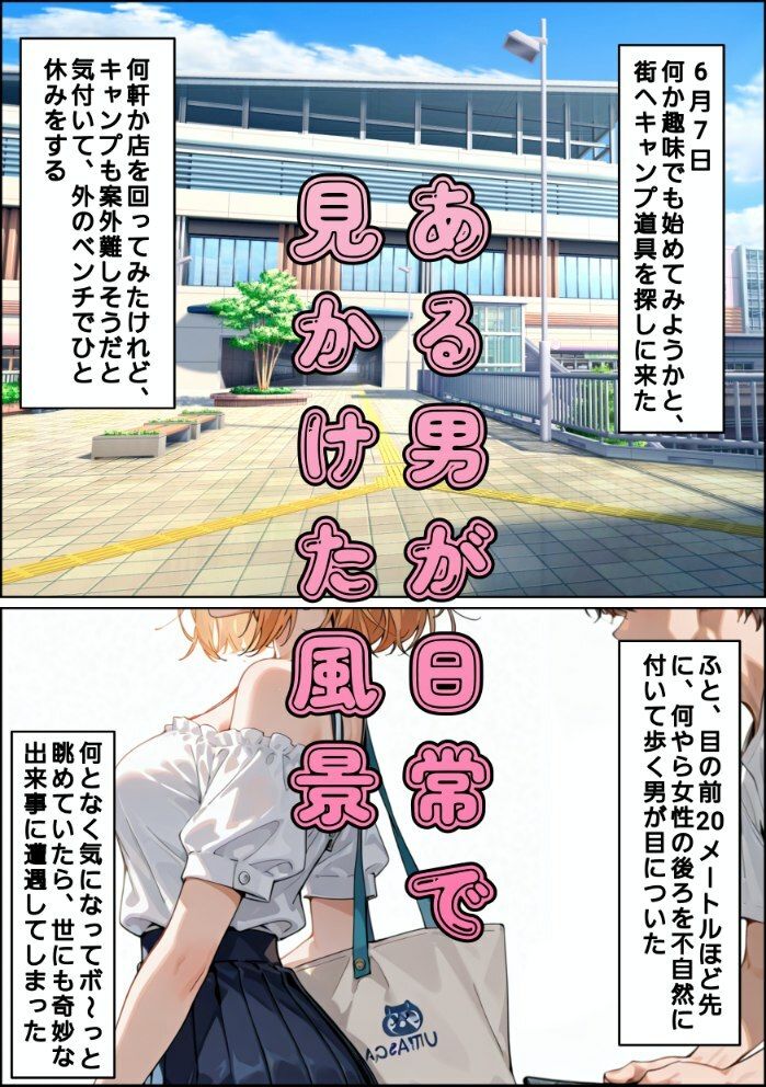 サンプル-逆さ盗撮読本2 - サンプル画像