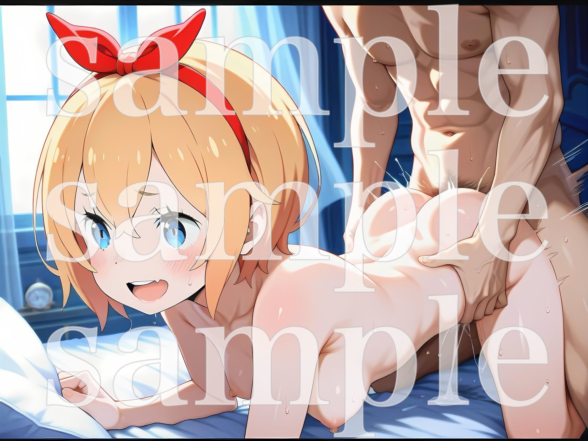 うしろから突いてっ！特別編〜ミ〇ム＆ベ〇ト〇スwithペ〇ラ8