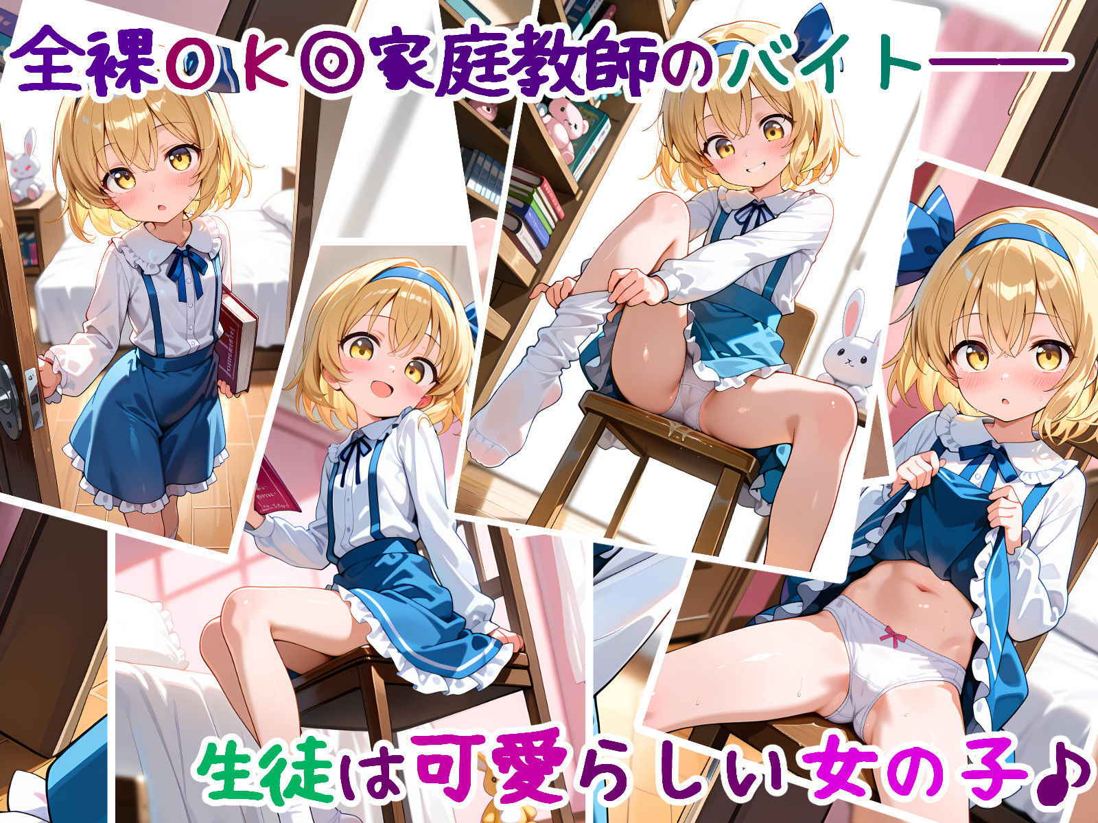 【急募】全裸OK◎ロリスちゃんの家庭教師 300p2