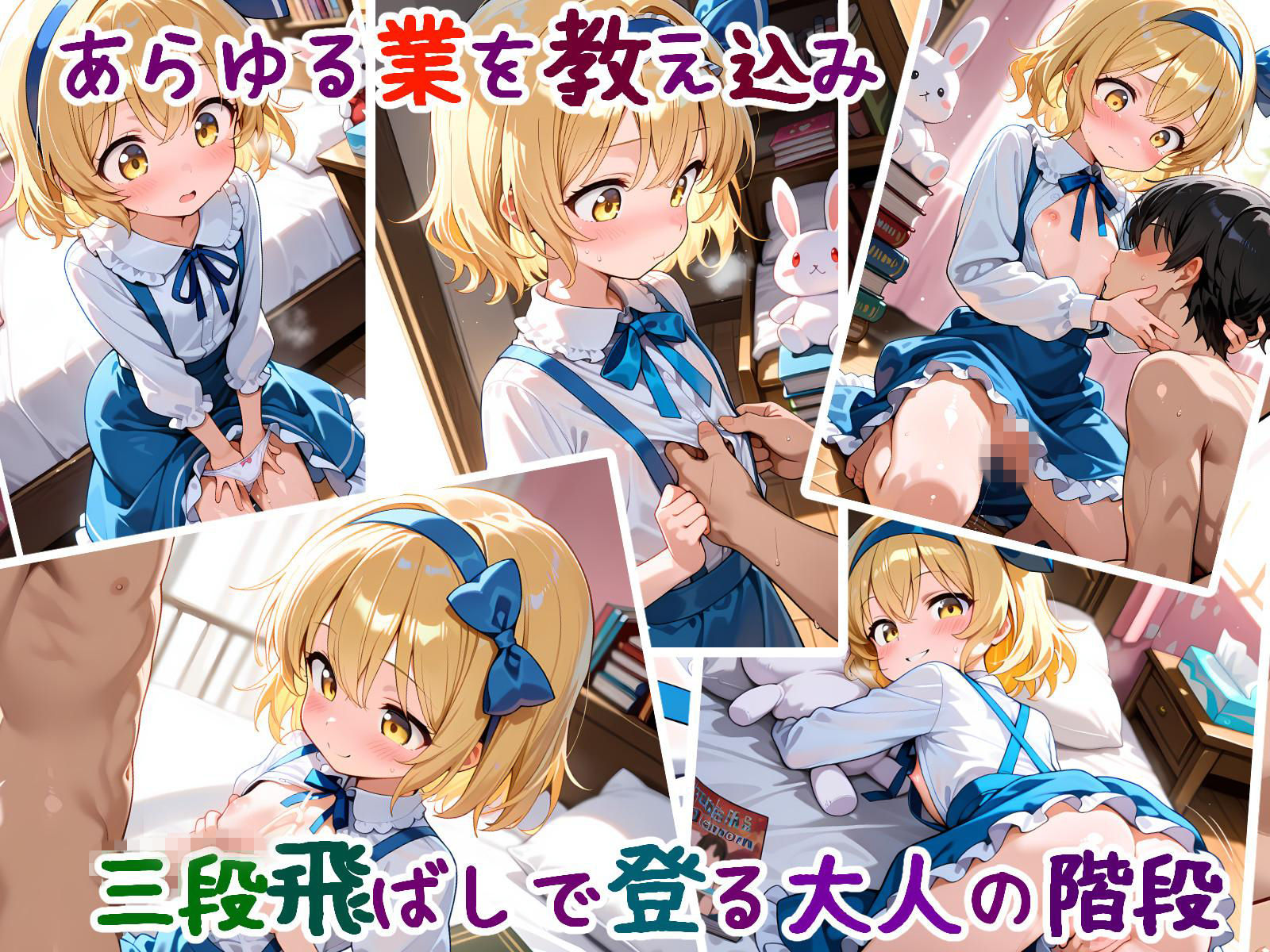 【急募】全裸OK◎ロリスちゃんの家庭教師 300p4