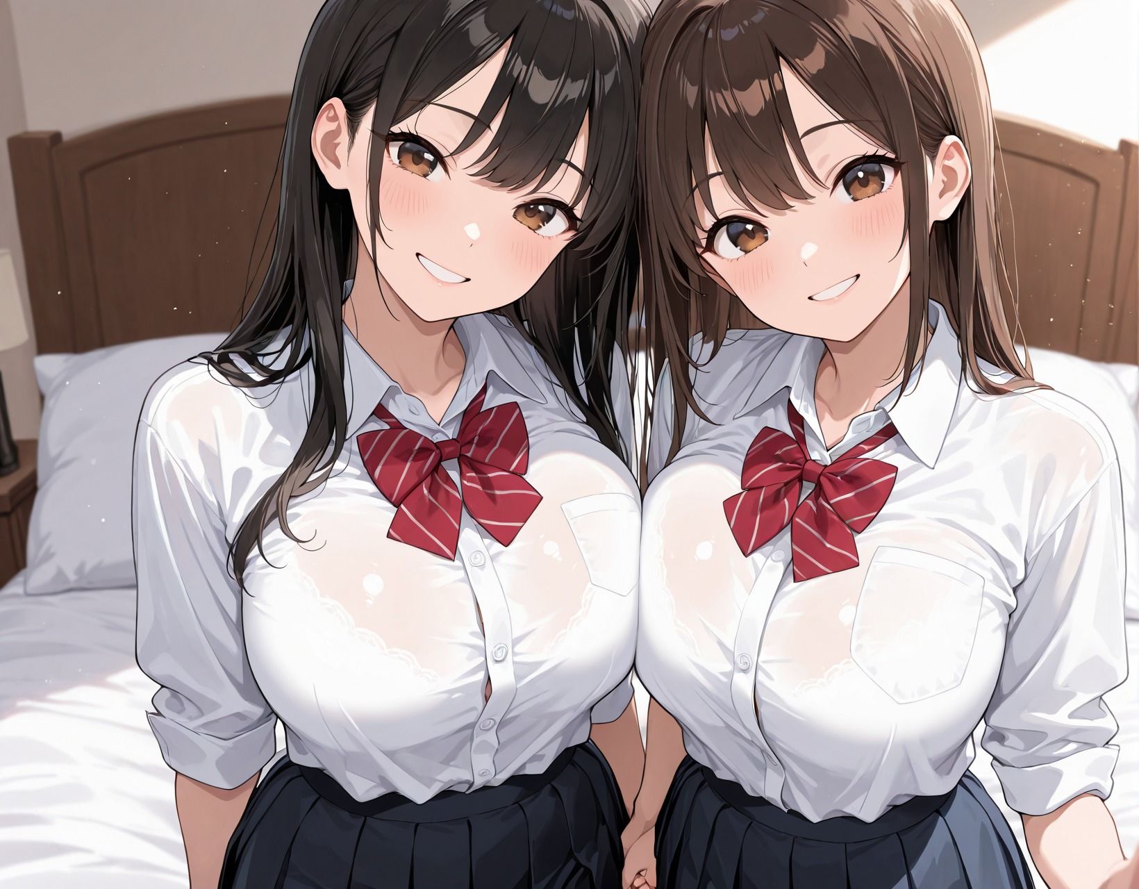 美女2人秘密の百合解禁 画像1