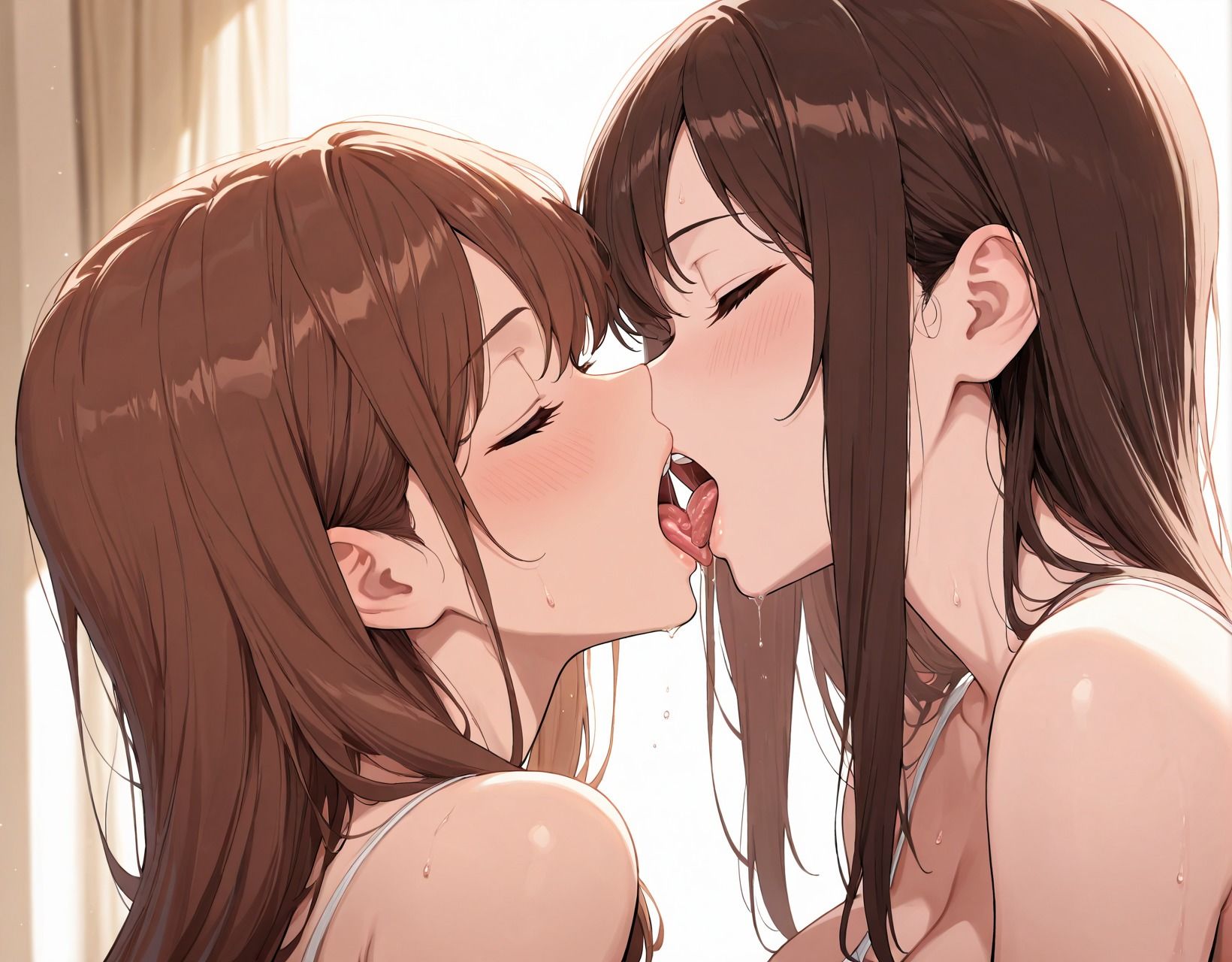 美女2人秘密の百合解禁 画像7