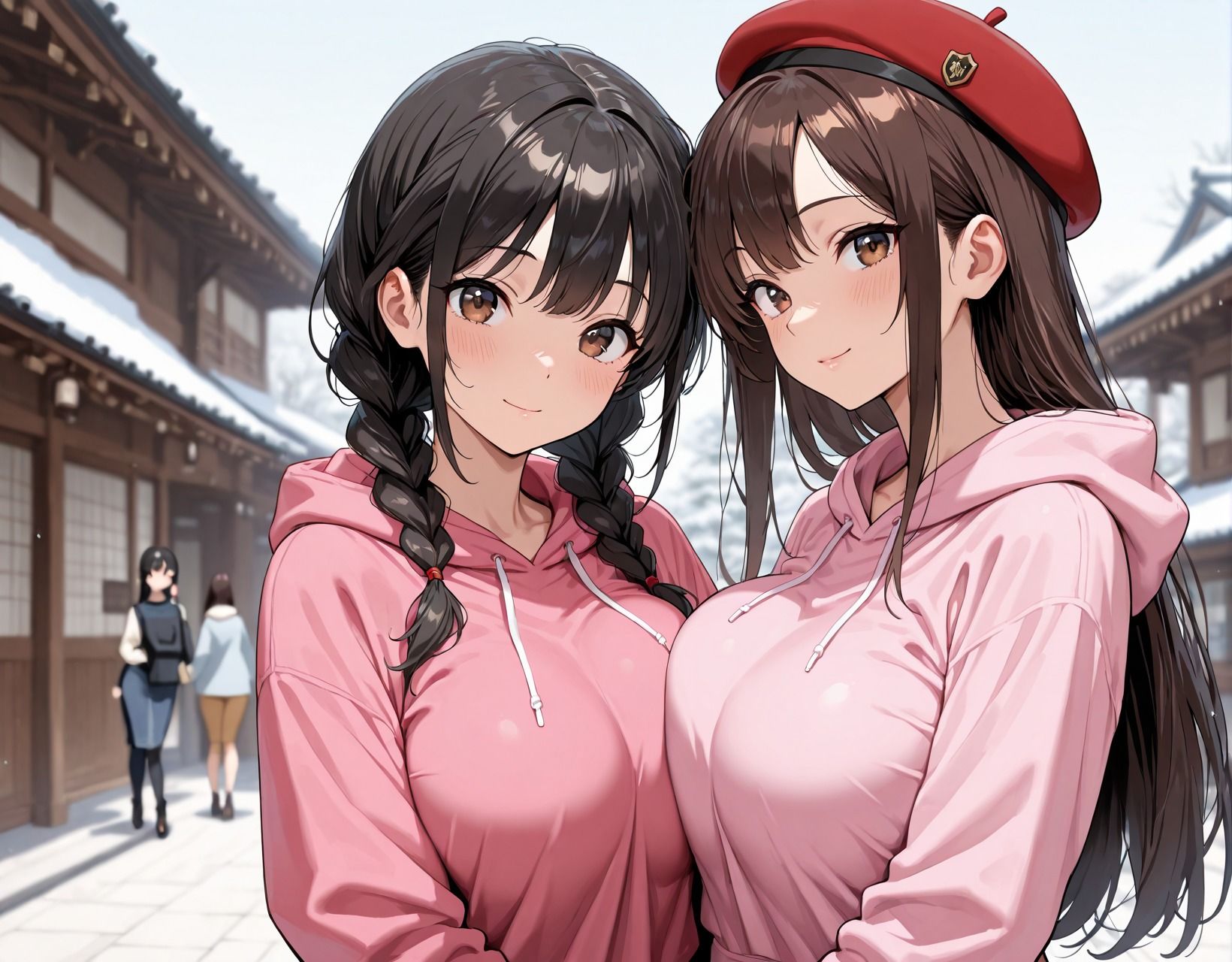 美女2人秘密の百合解禁 画像9