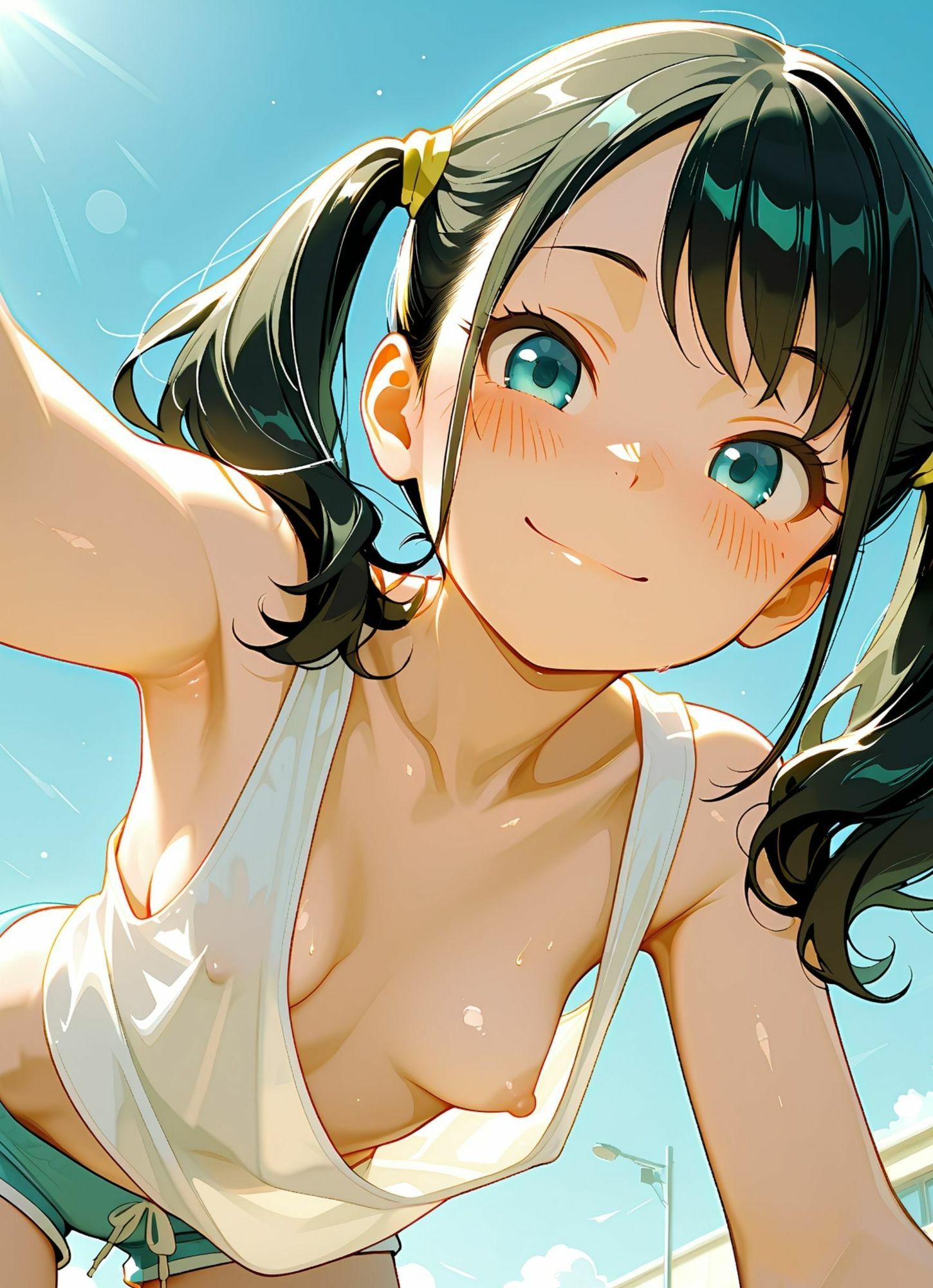 発育中〜敏感ちっぱいはお好き？〜_3