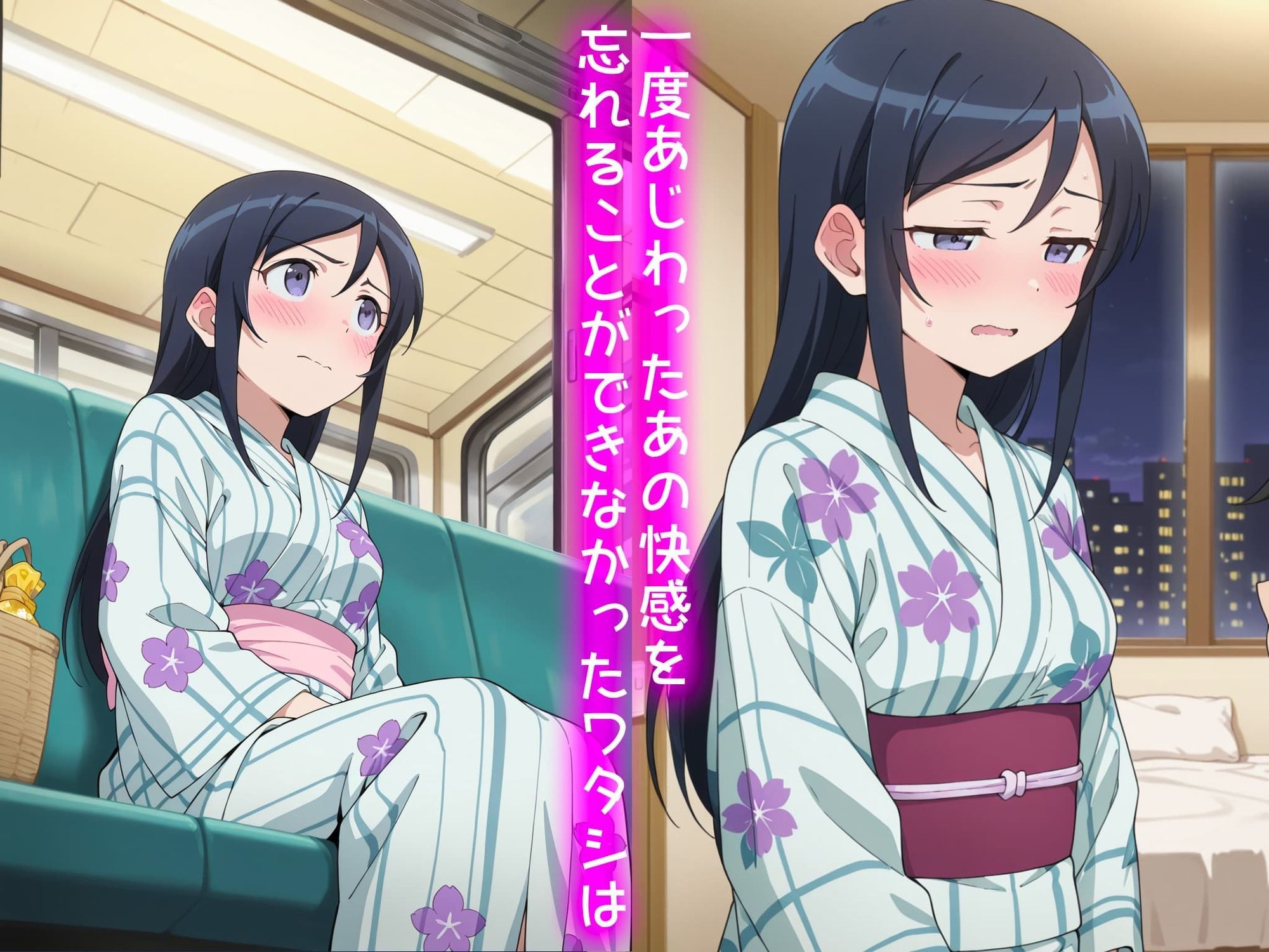 新垣あやせの処女喪失物語〜夏祭り編〜 画像5