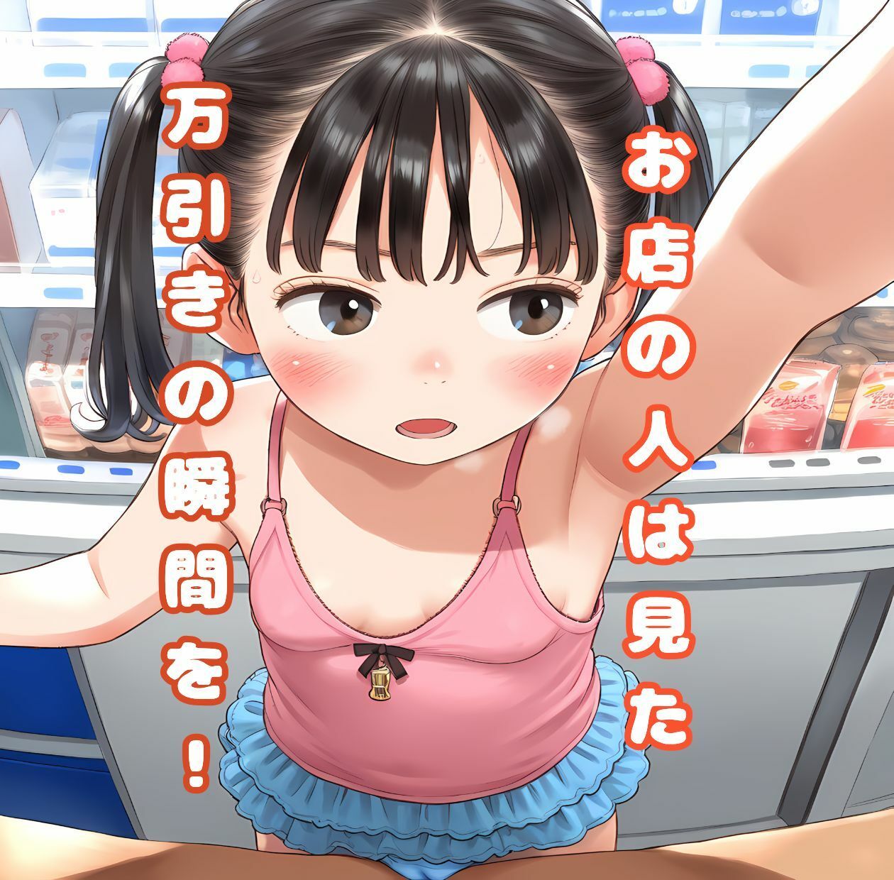おじさんは見た！お母さんに内緒にするならわかるよね！？_2