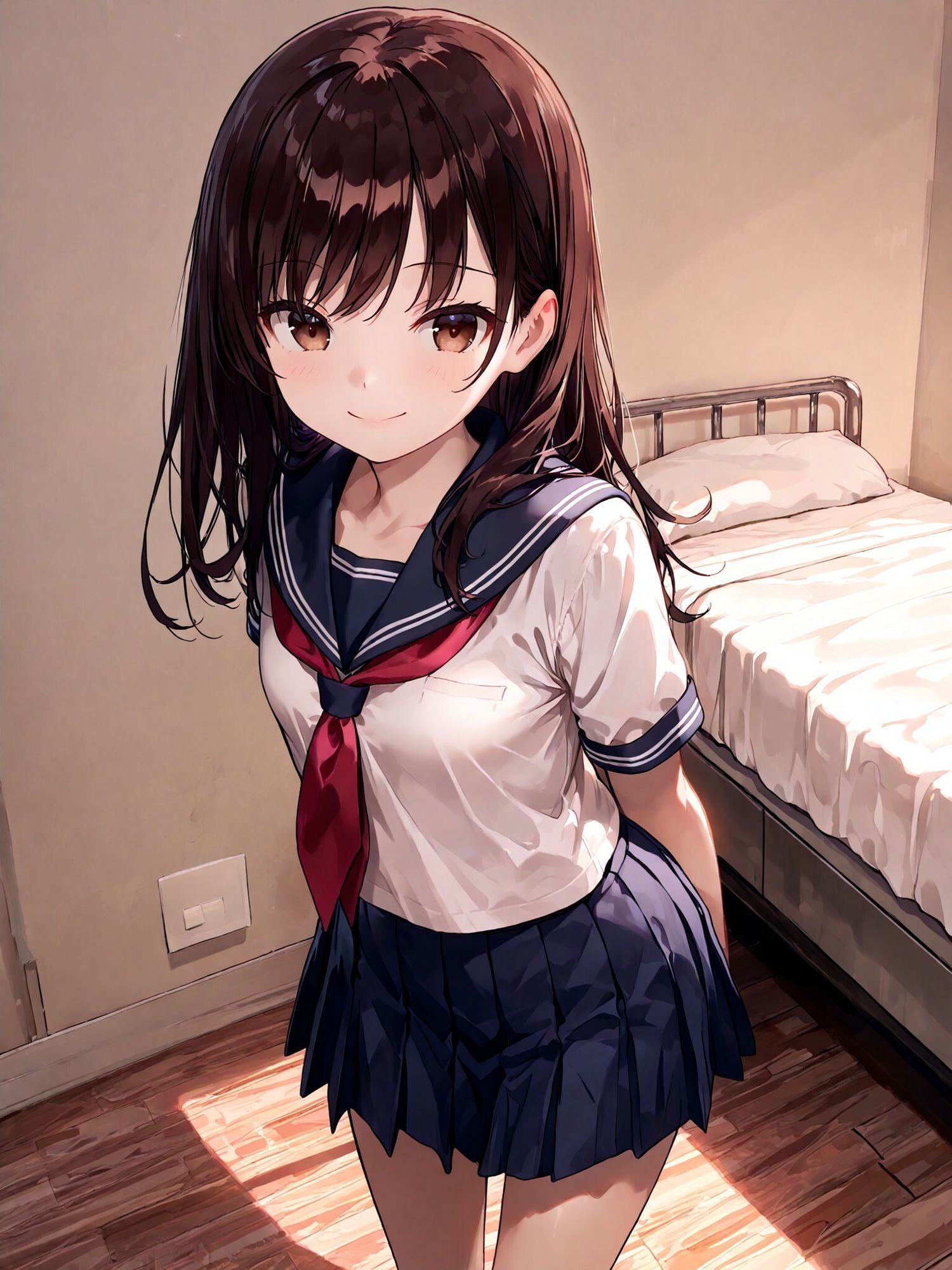 つるぺたちっぱい女子校生_2