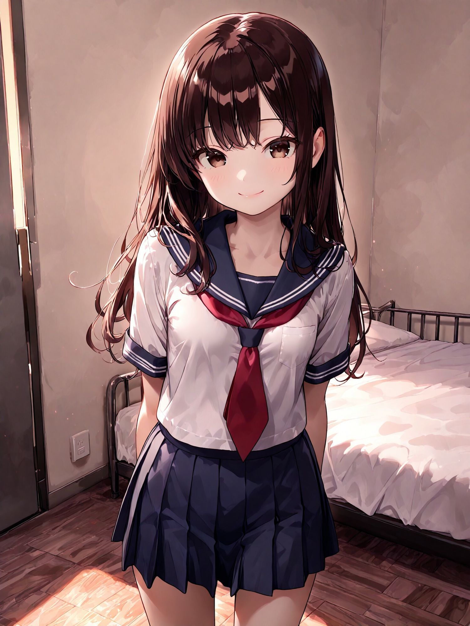 つるぺたちっぱい女子校生_10