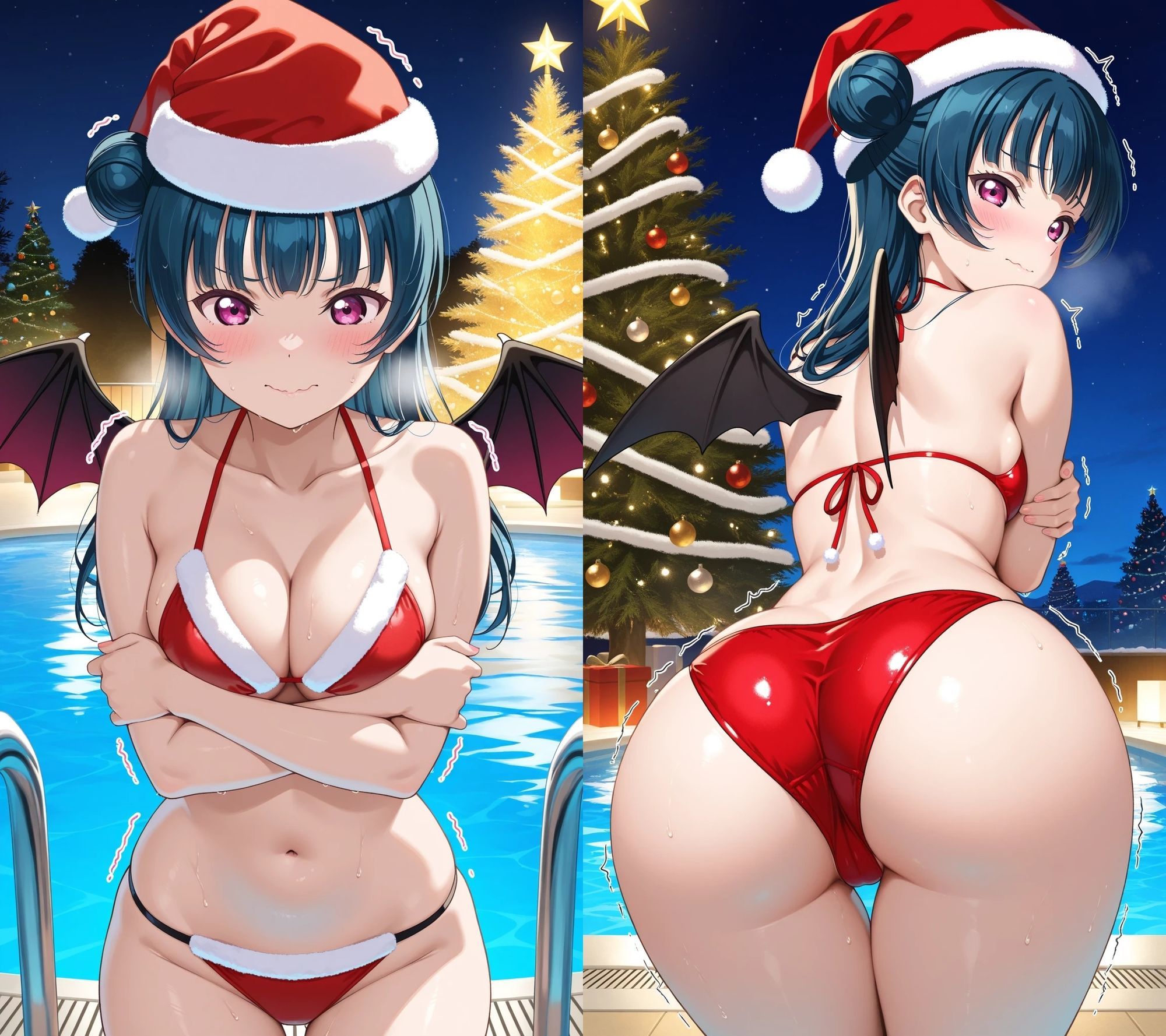 クリスマスのスクールアイドル サンプル4