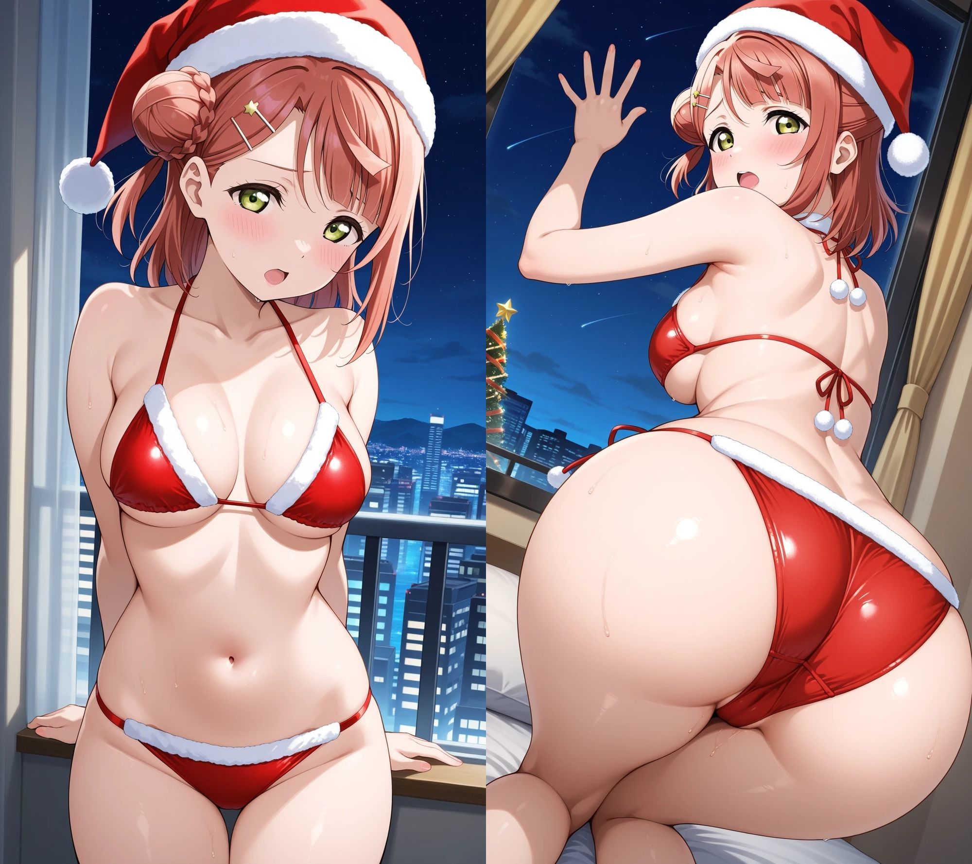 クリスマスのスクールアイドル サンプル6