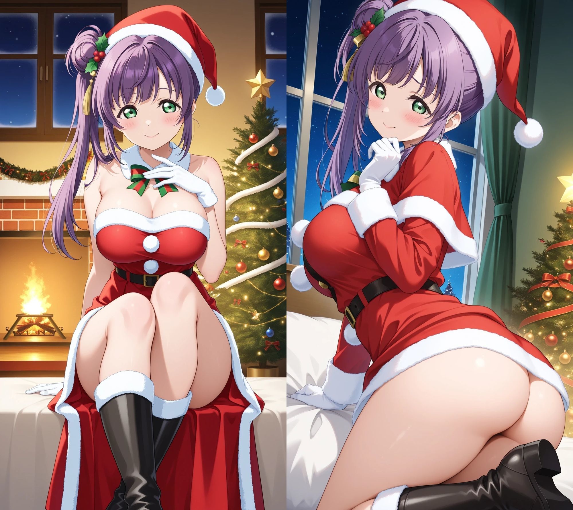 クリスマスのスクールアイドル サンプル9