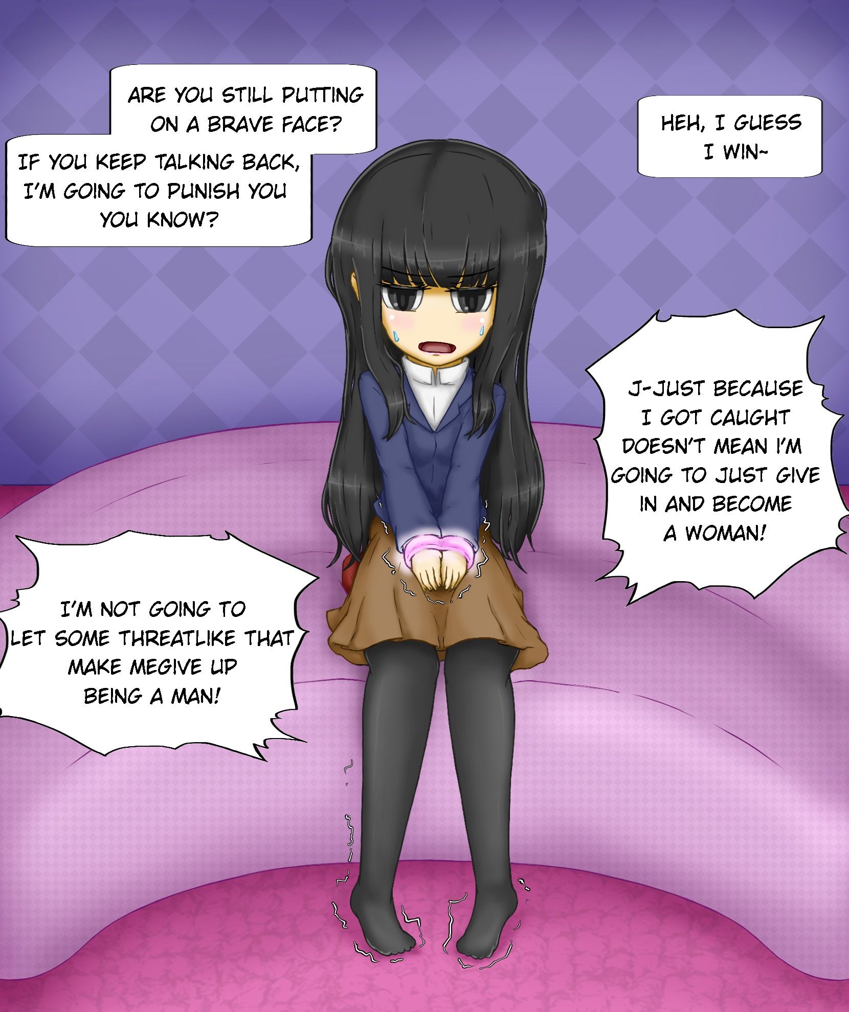 Girls world mini 〜The Protagonist Defeated by the Human Feminization Project〜 画像1