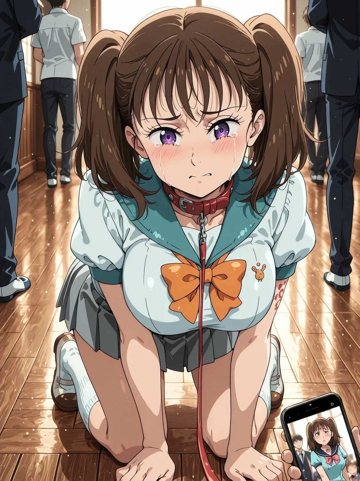 拘束されて犯●れまくりハードプレイパック 七〇の大罪 画像1