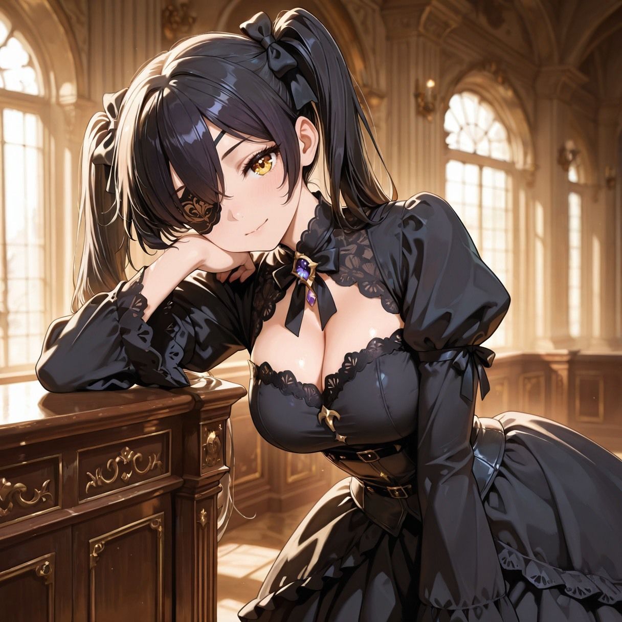 中二病の女の子のちょっとえっちなCG集 画像2